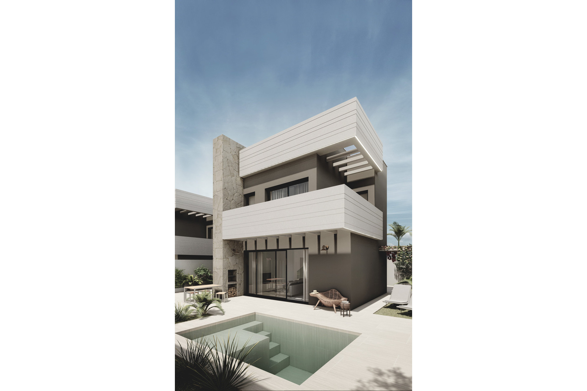 Nouvelle construction - Maison de ville -
San Juan de los Terreros