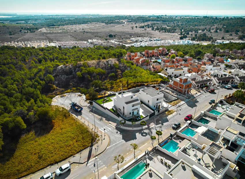 Nouvelle construction - Maison de ville -
San Miguel de Salinas