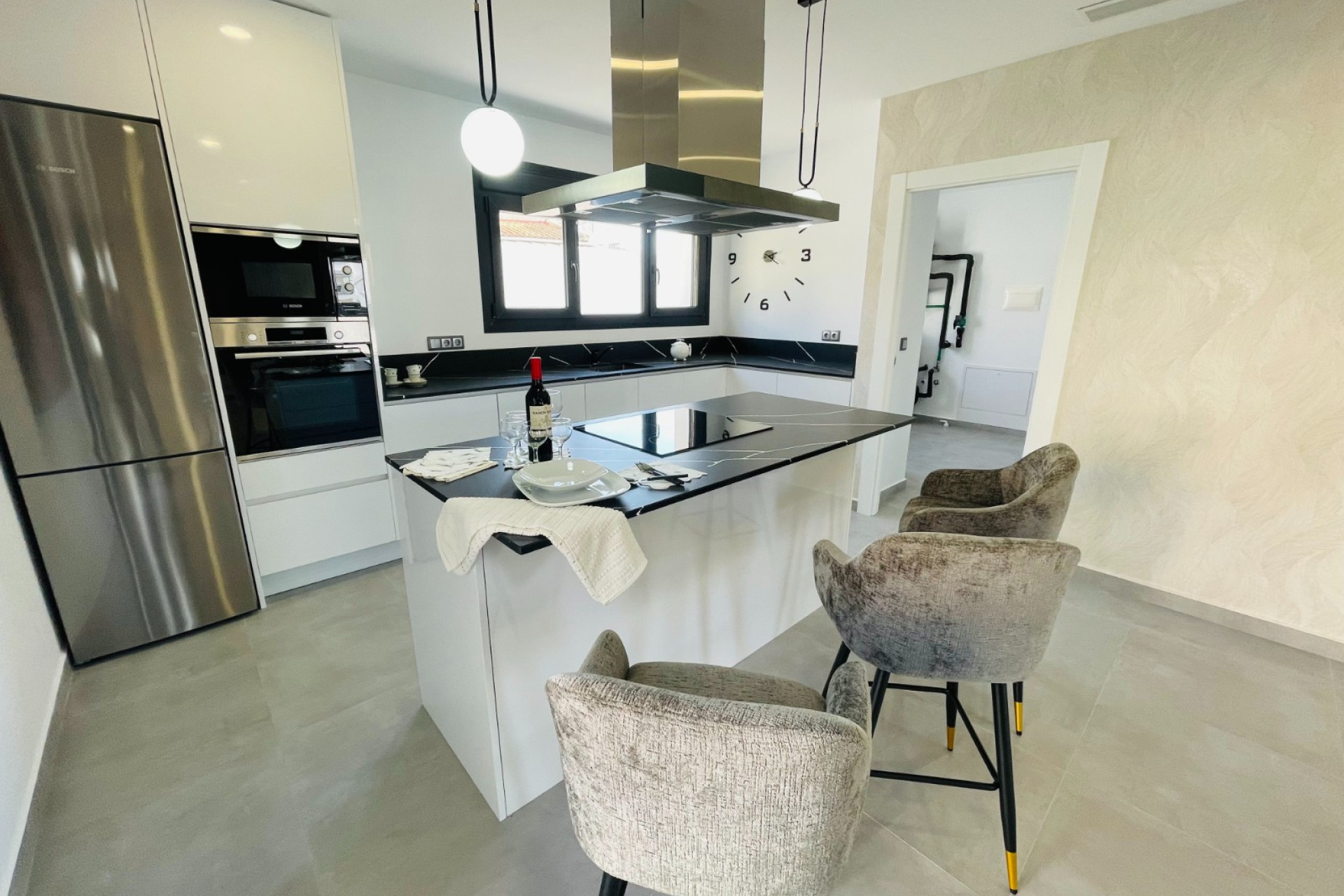 Nouvelle construction - Maison de ville -
Torrevieja