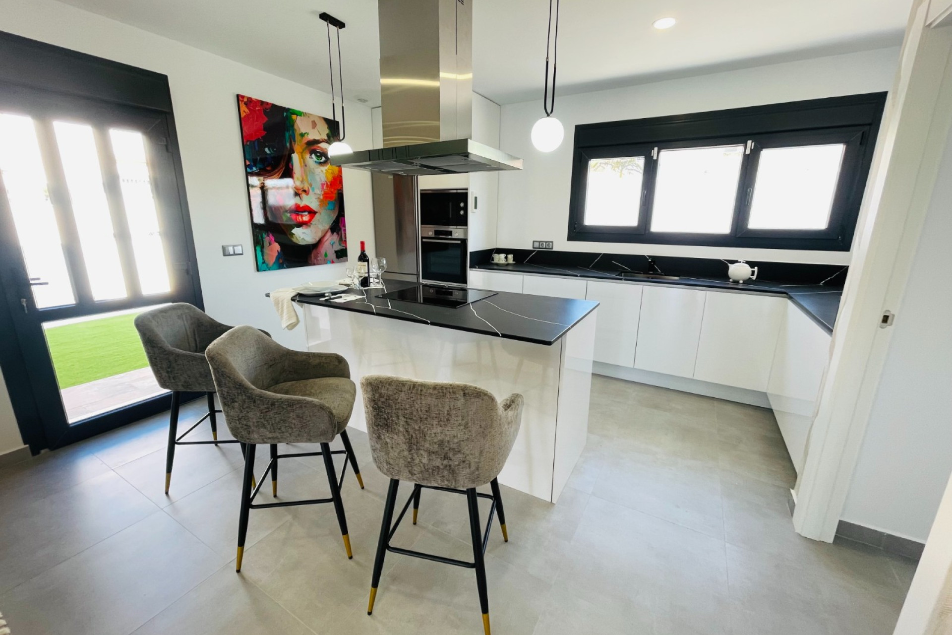 Nouvelle construction - Maison de ville -
Torrevieja