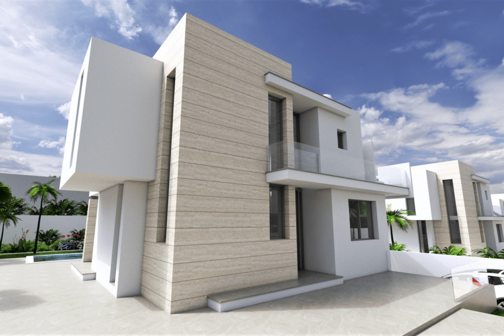 Nouvelle construction - Maison de ville -
Torrevieja