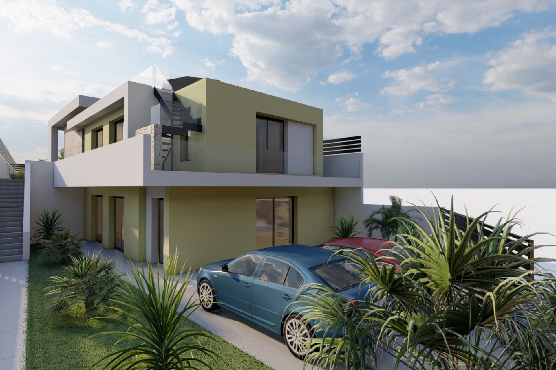 Nouvelle construction - Maison de ville -
Torrevieja