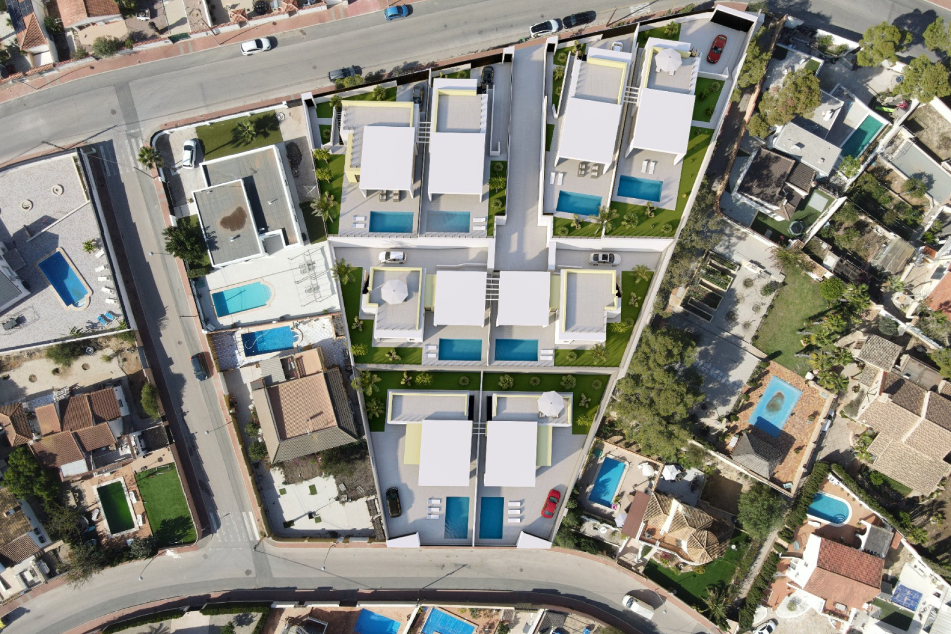 Nouvelle construction - Maison de ville -
Torrevieja