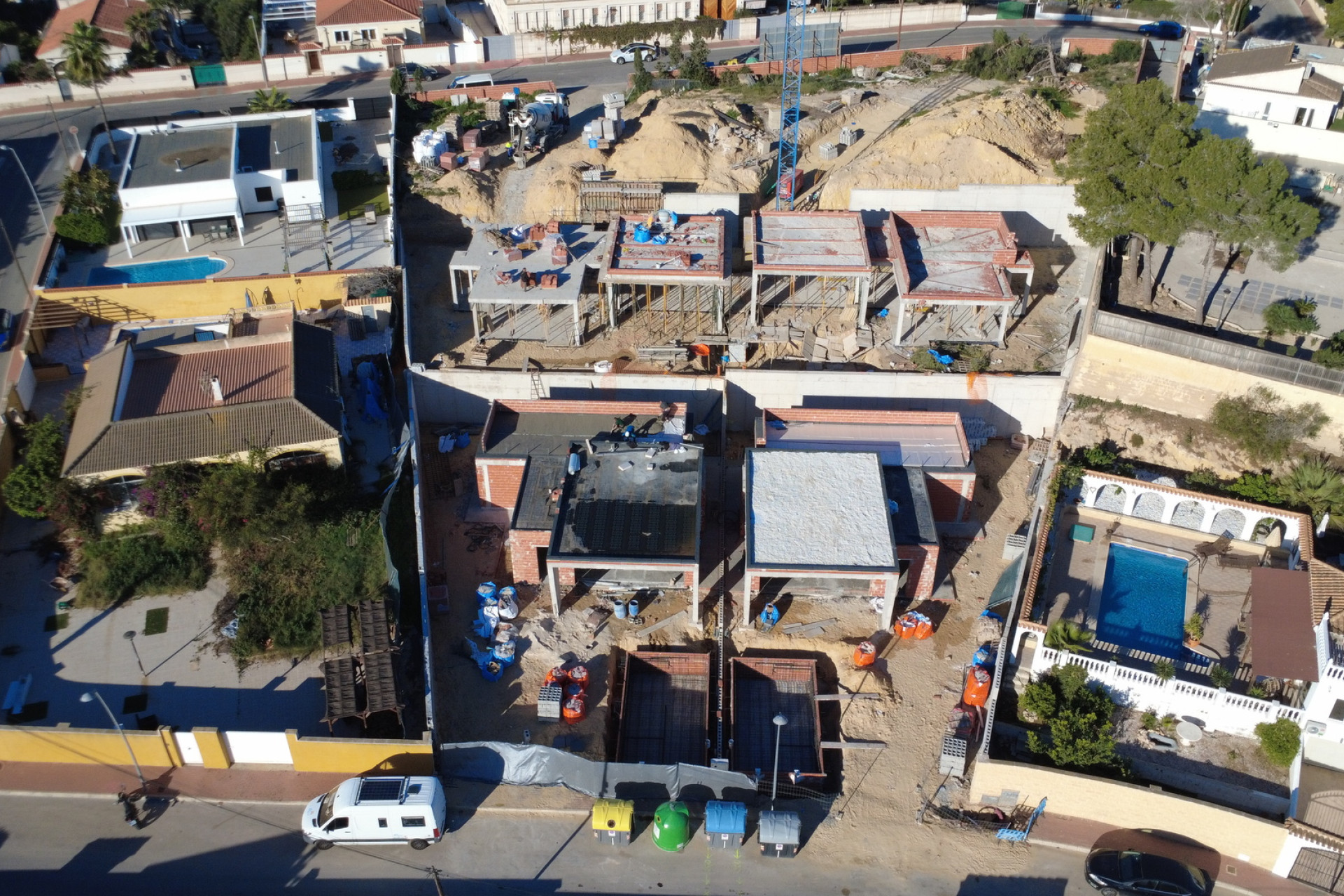 Nouvelle construction - Maison de ville -
Torrevieja