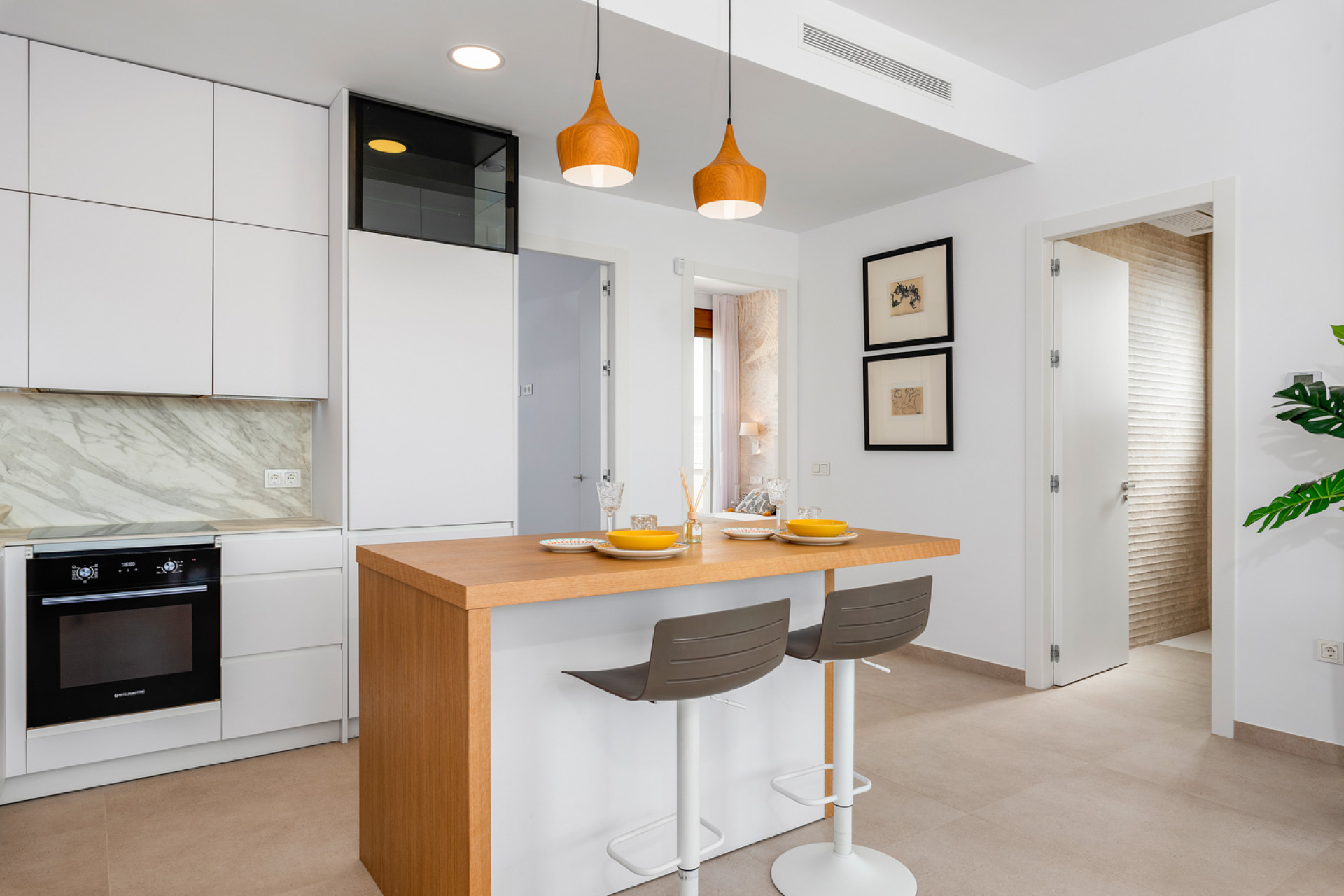 Nouvelle construction - Maison de ville -
Vera