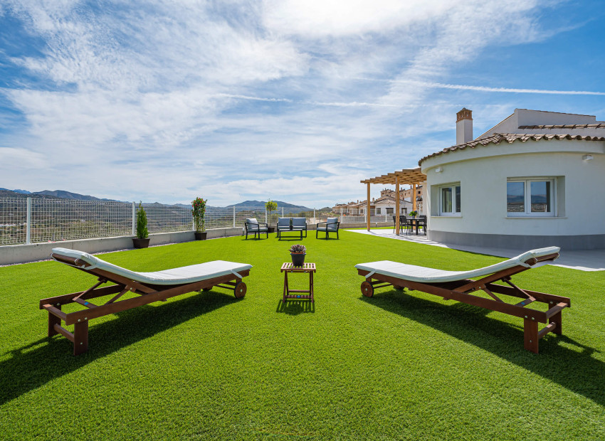 Nouvelle construction - Maison de ville -
Viñuela