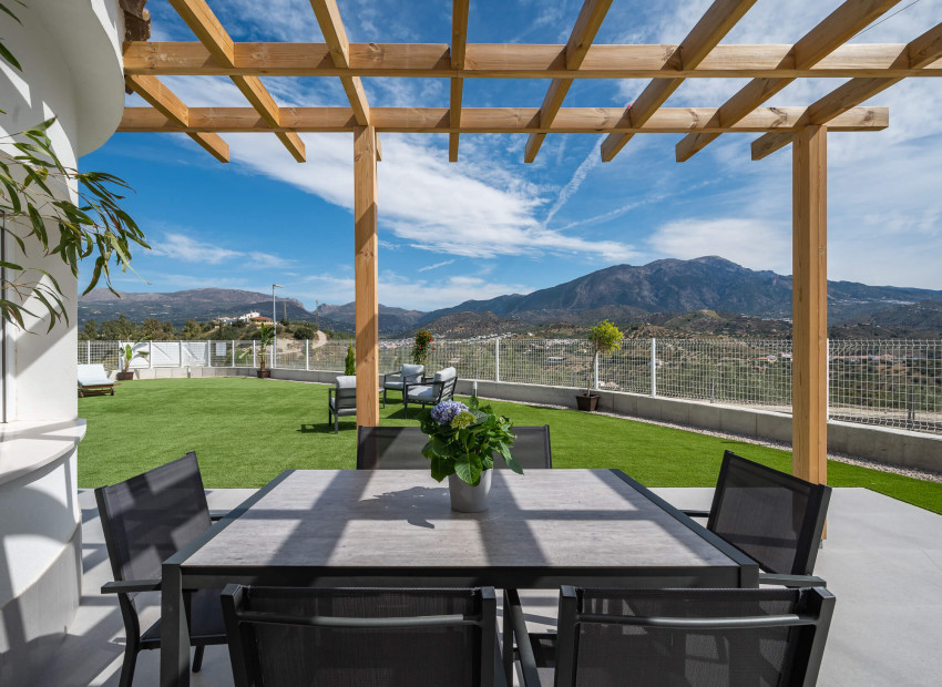 Nouvelle construction - Maison de ville -
Viñuela