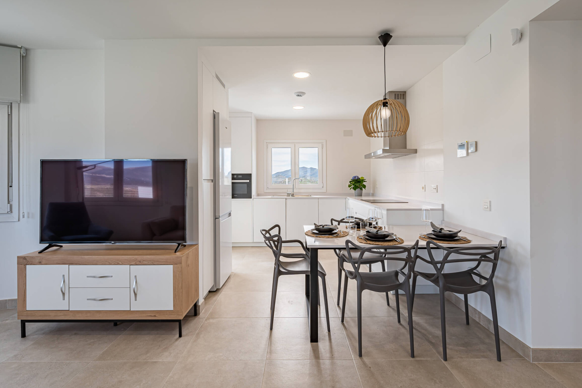 Nouvelle construction - Maison de ville -
Viñuela