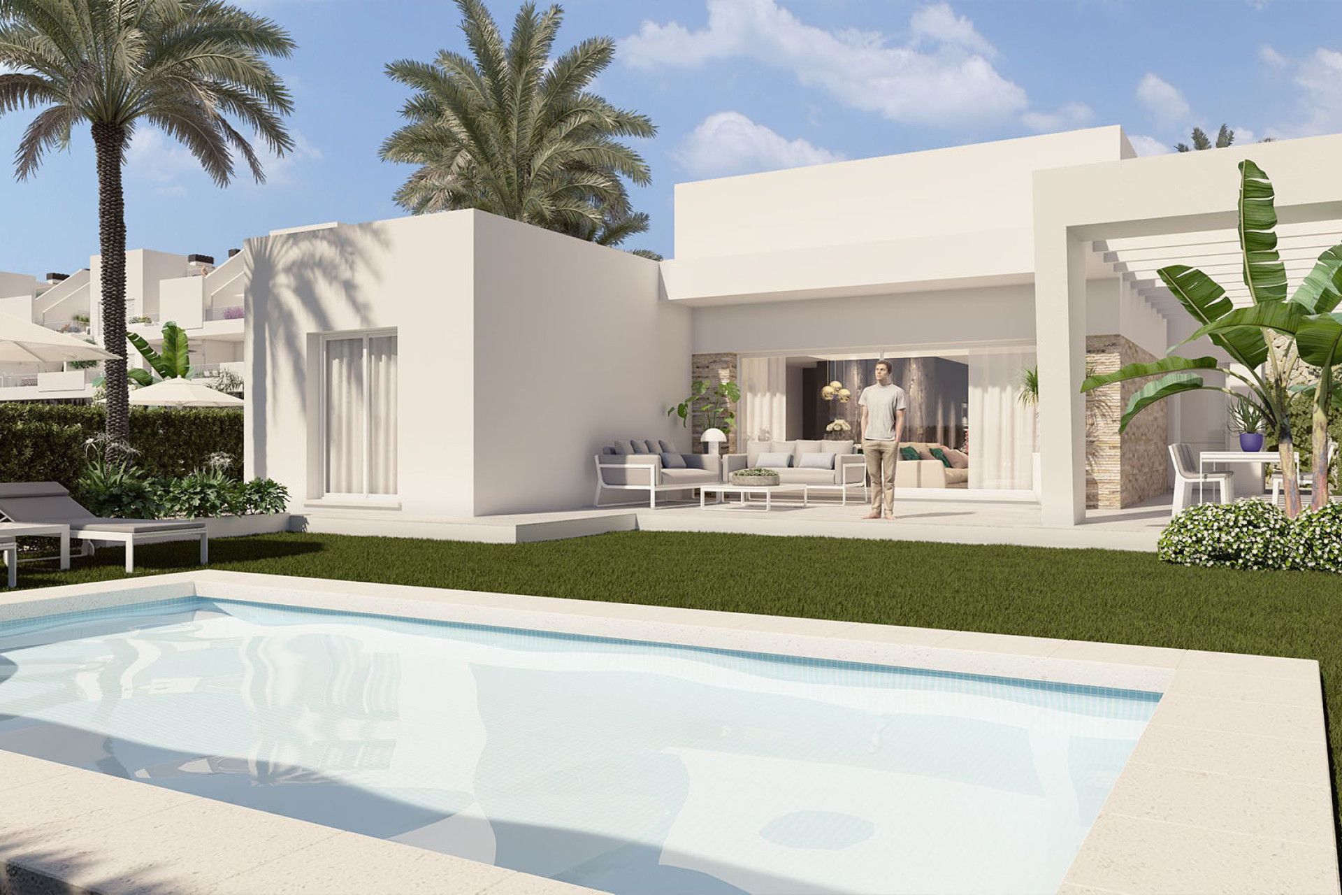 Nouvelle construction - semi-detached -
Algorfa