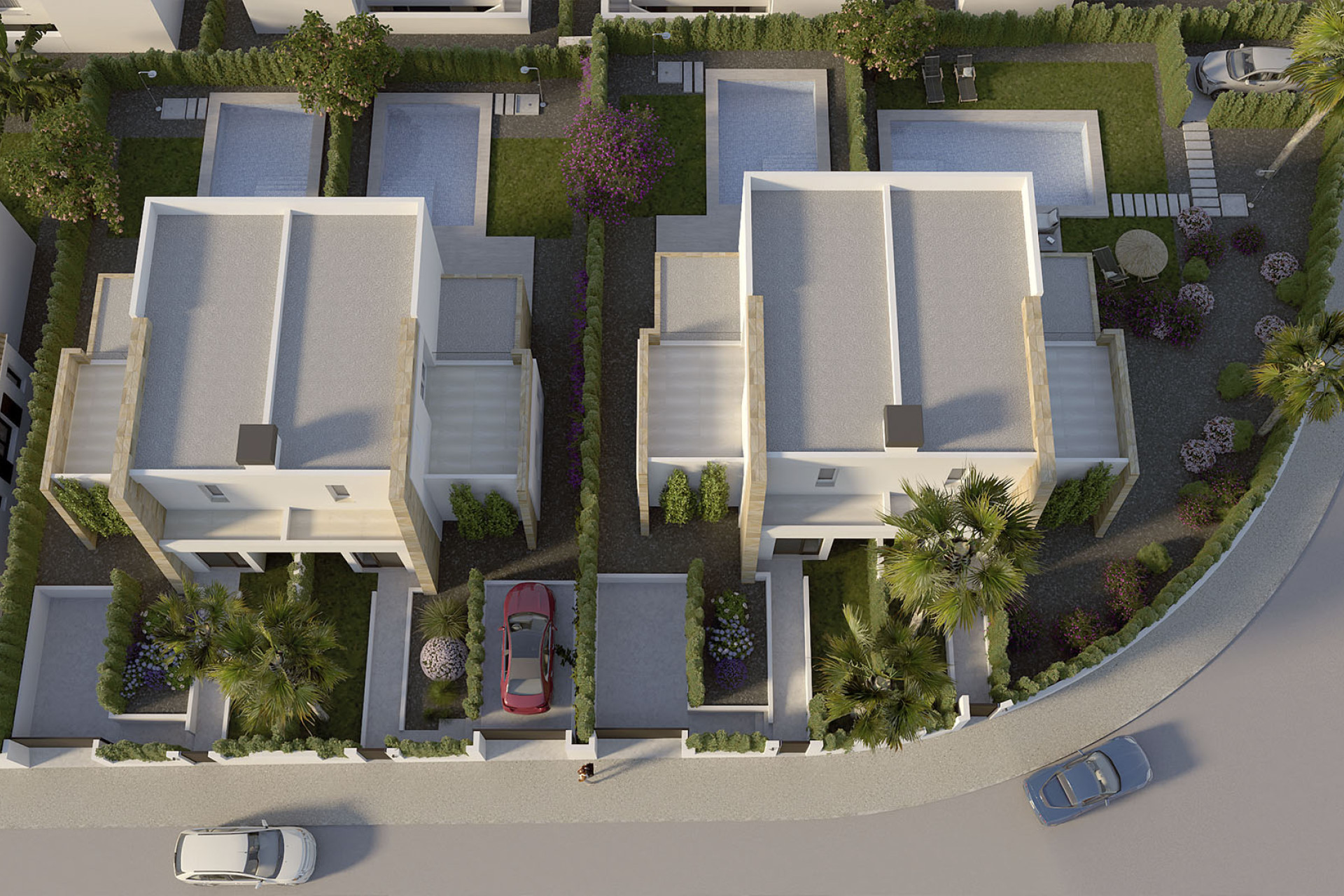 Nouvelle construction - semi-detached -
Algorfa