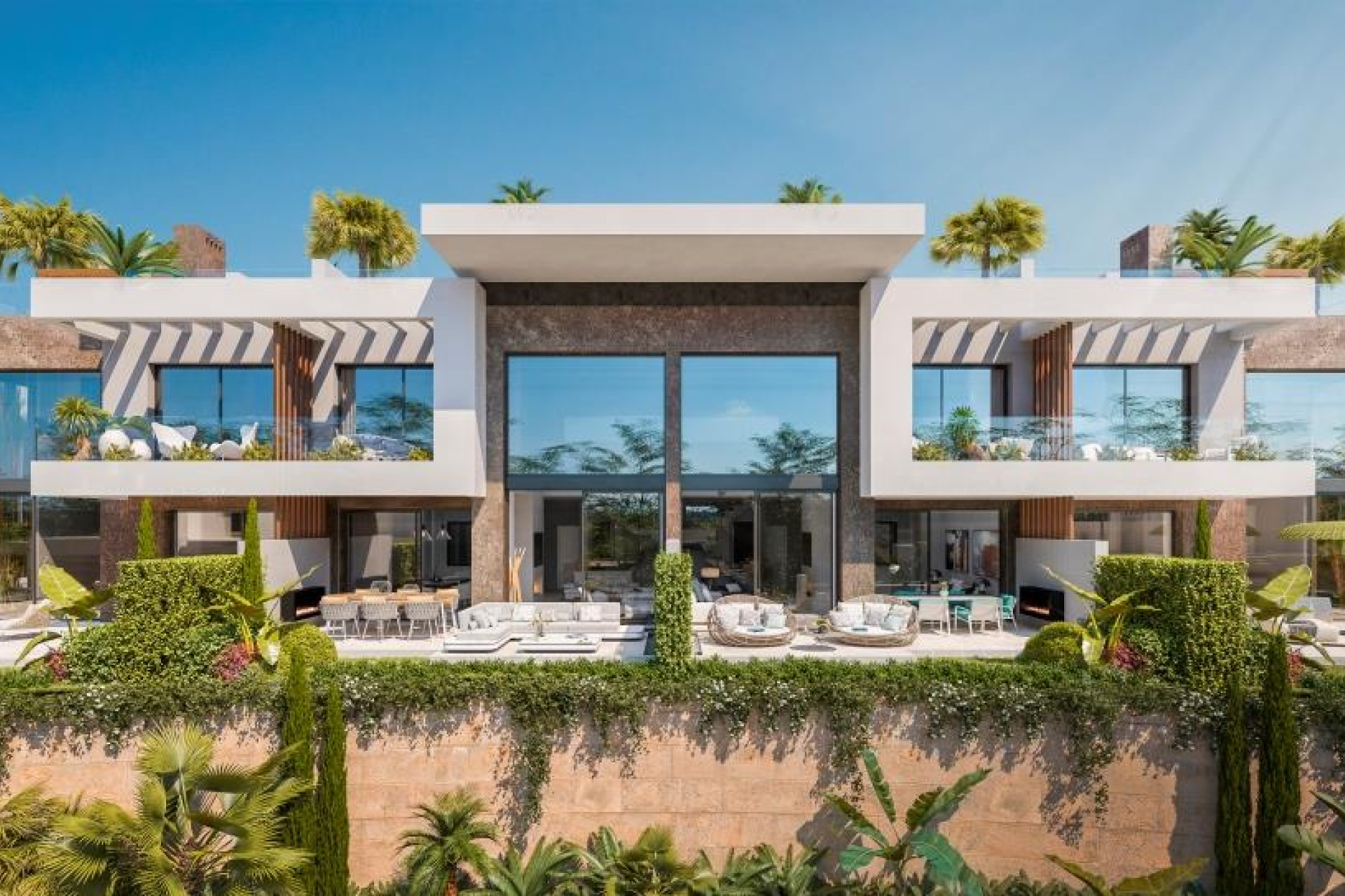 Nouvelle construction - semi-detached -
Marbella