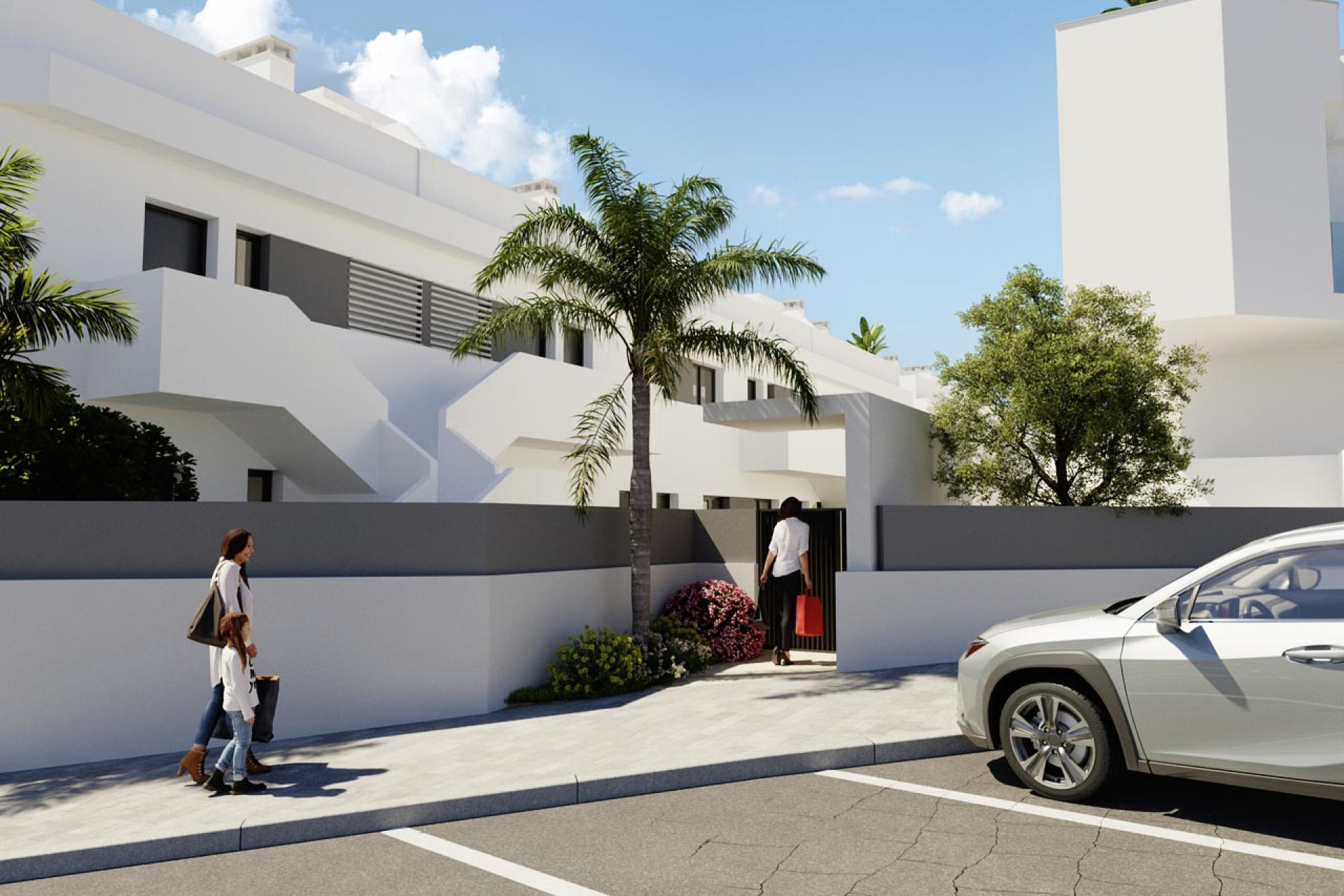 Nouvelle construction - semi-detached -
Torrevieja