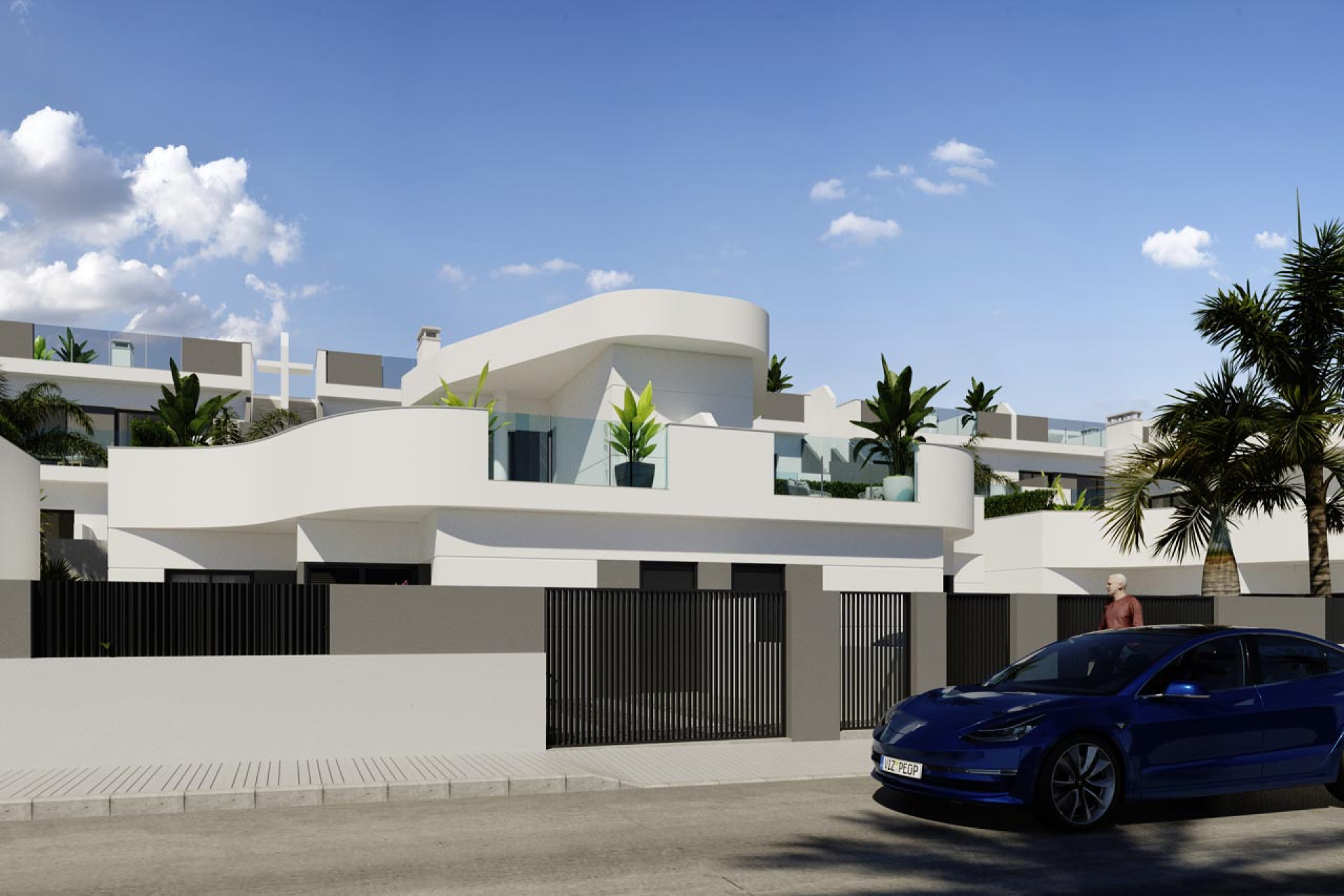 Nouvelle construction - semi-detached -
Torrevieja