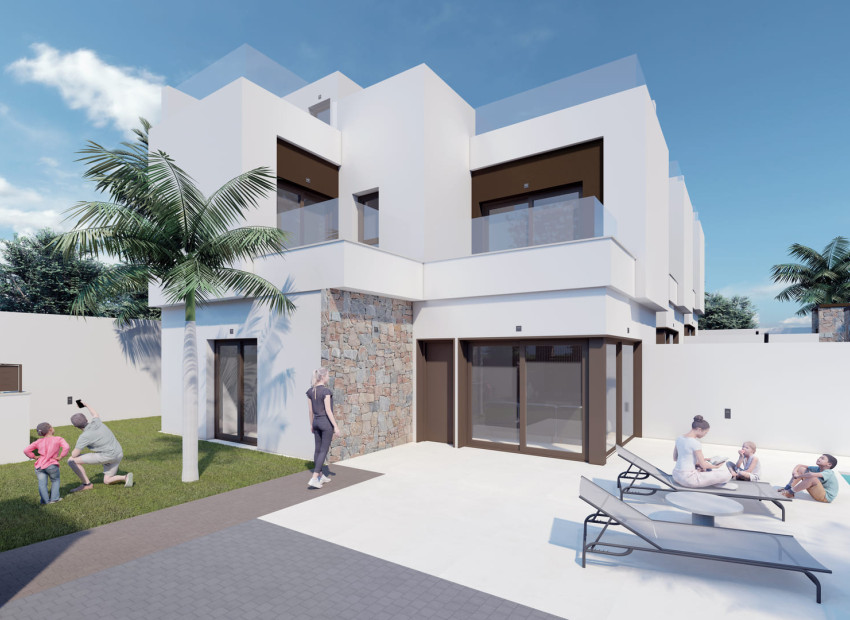 Nouvelle construction - terraced -
Benijofar