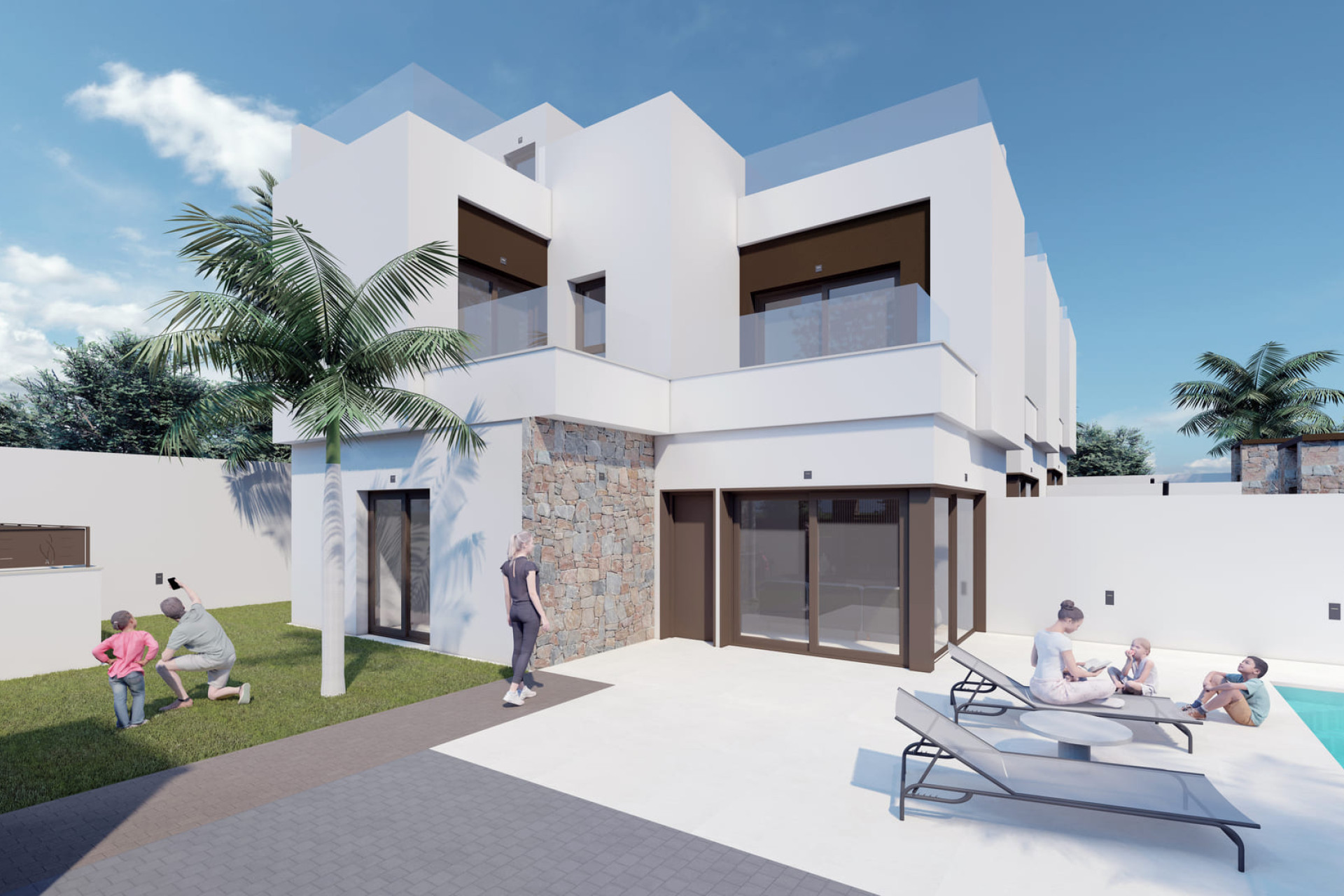 Nouvelle construction - terraced -
Benijofar