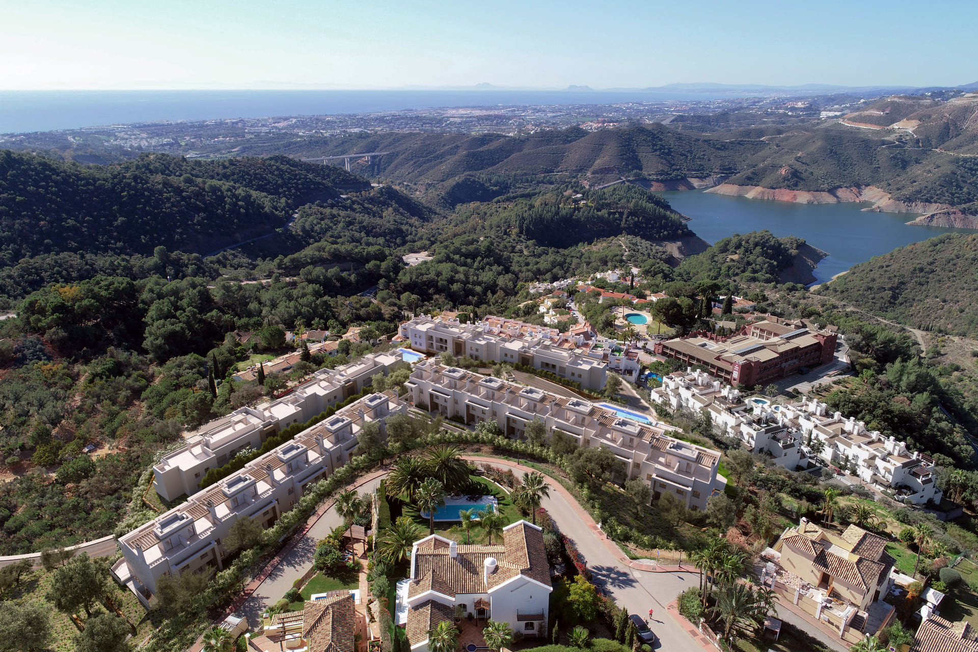 Nouvelle construction - terraced -
Cerros del Lago