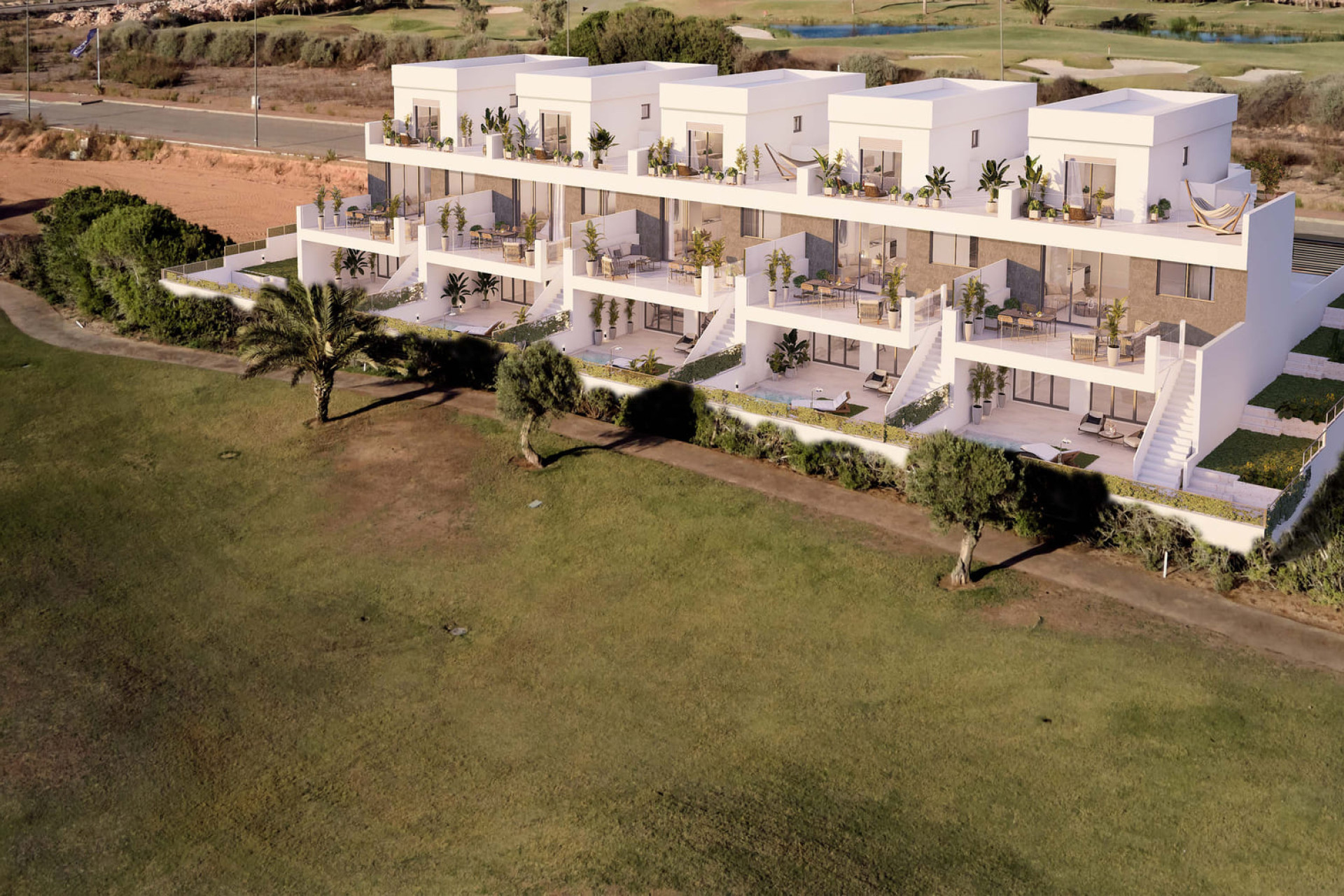 Nouvelle construction - terraced -
 - Los Alcázares