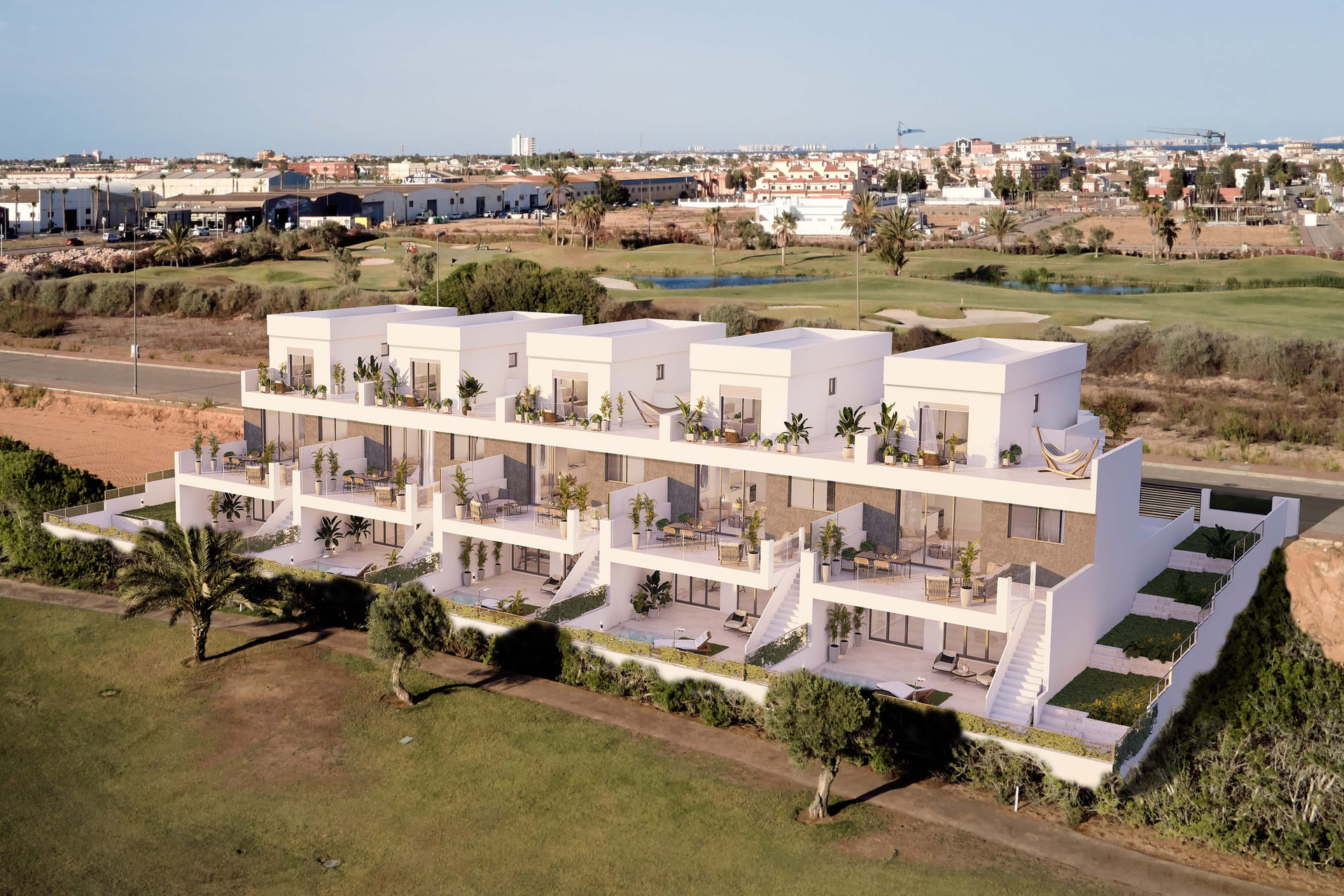 Nouvelle construction - terraced -
 - Los Alcázares