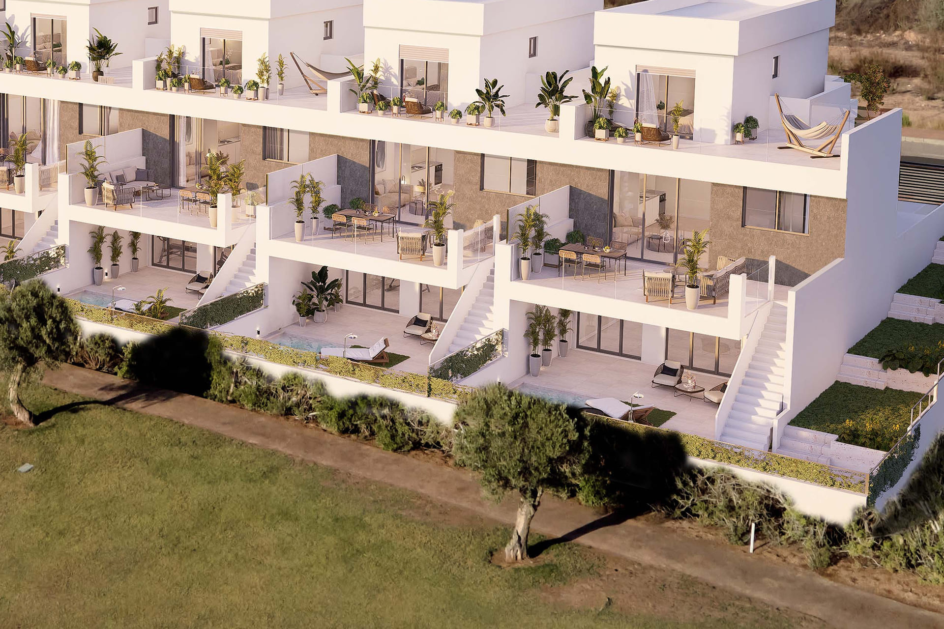 Nouvelle construction - terraced -
 - Los Alcázares