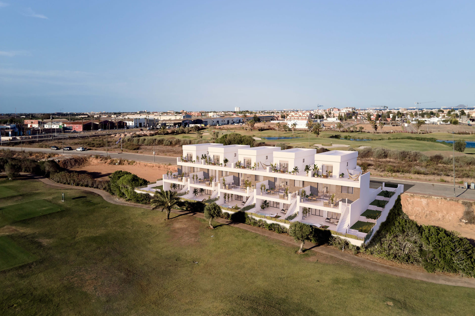 Nouvelle construction - terraced -
 - Los Alcázares