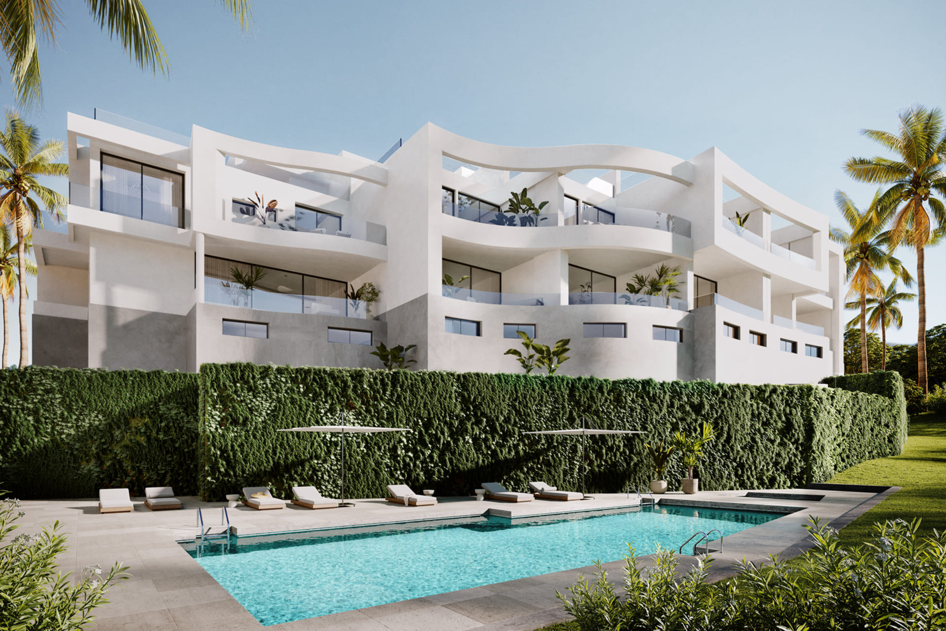 Nouvelle construction - terraced -
Mijas