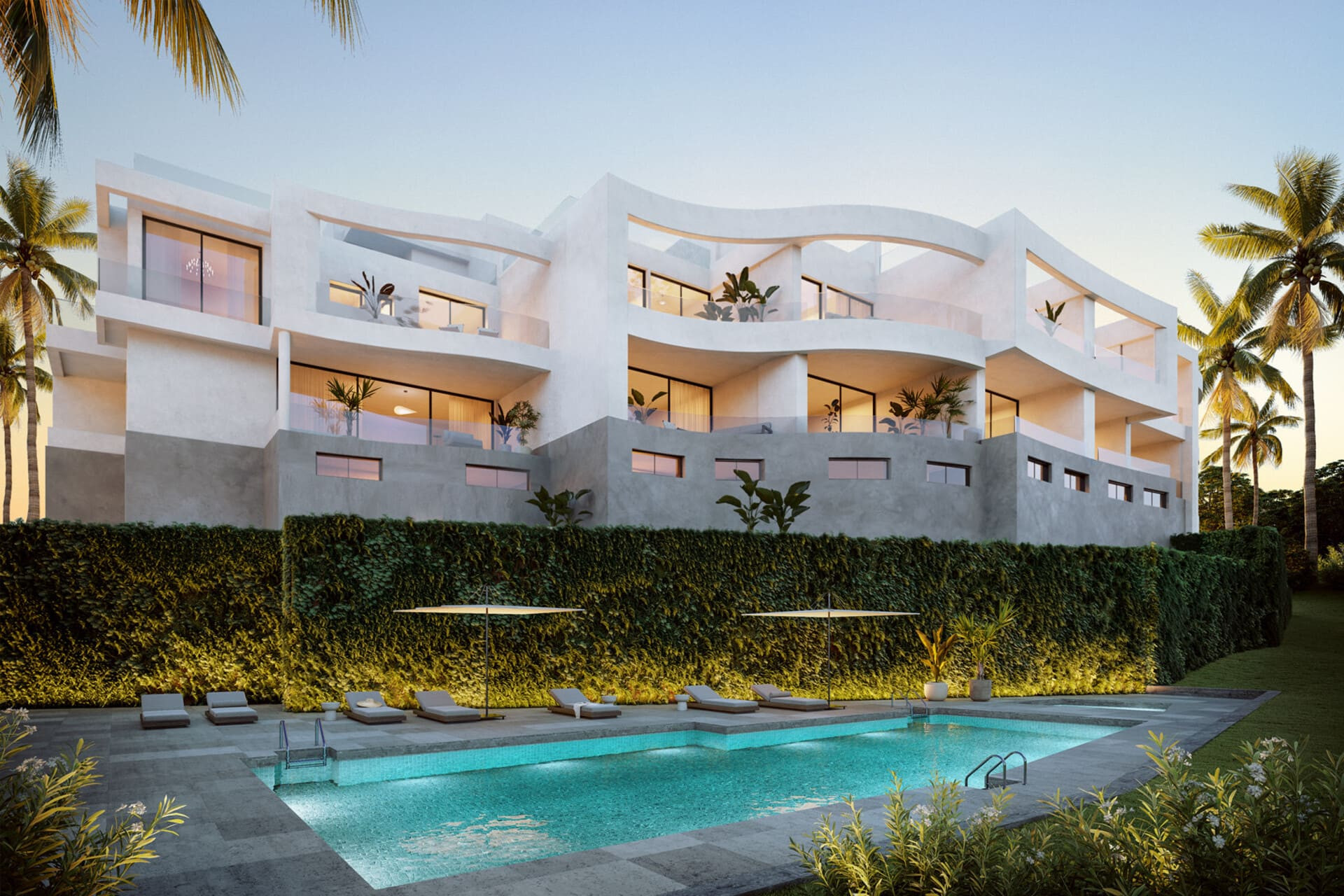 Nouvelle construction - terraced -
Mijas