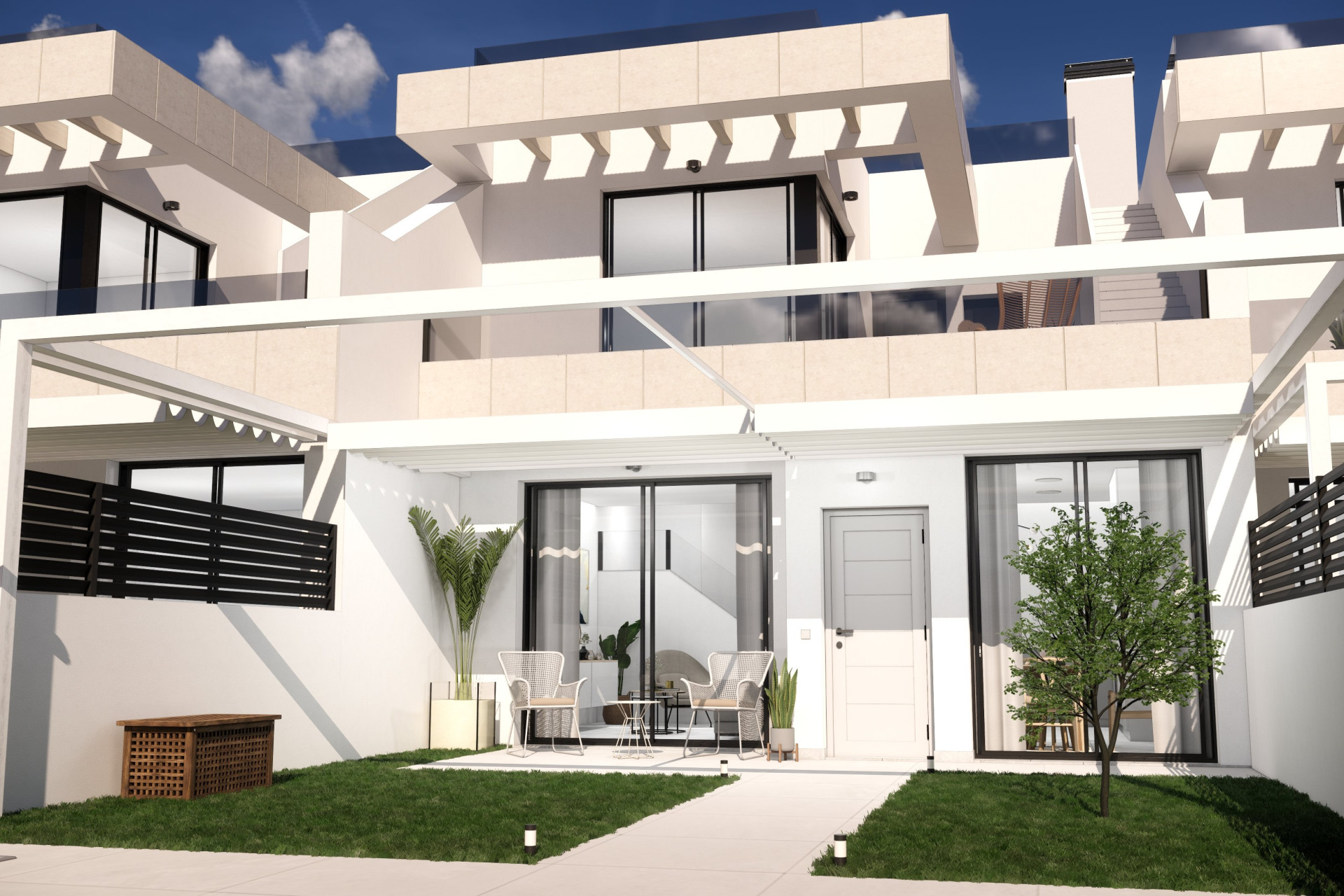 Nouvelle construction - terraced -
Rojales