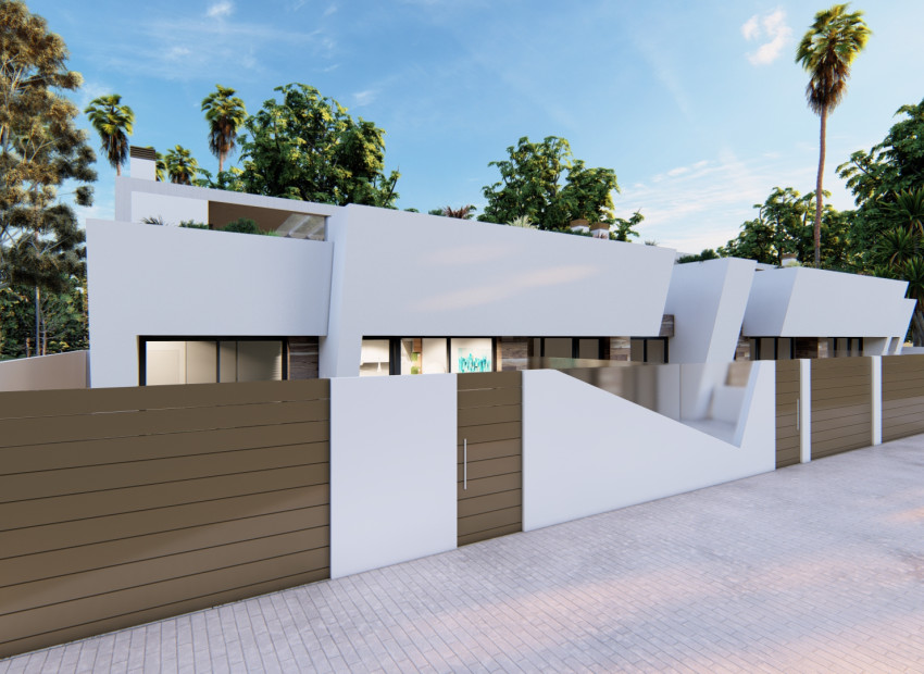 Nouvelle construction - terraced -
Torre-Pacheco