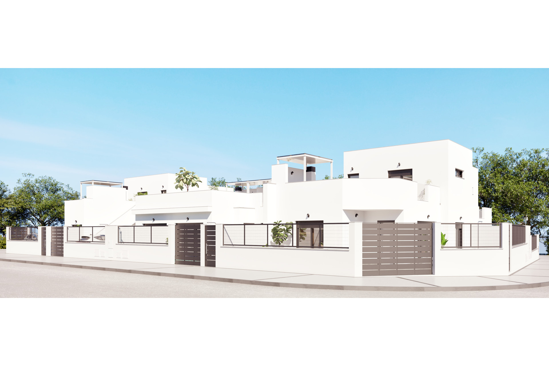 Nouvelle construction - terraced -
Torre-Pacheco