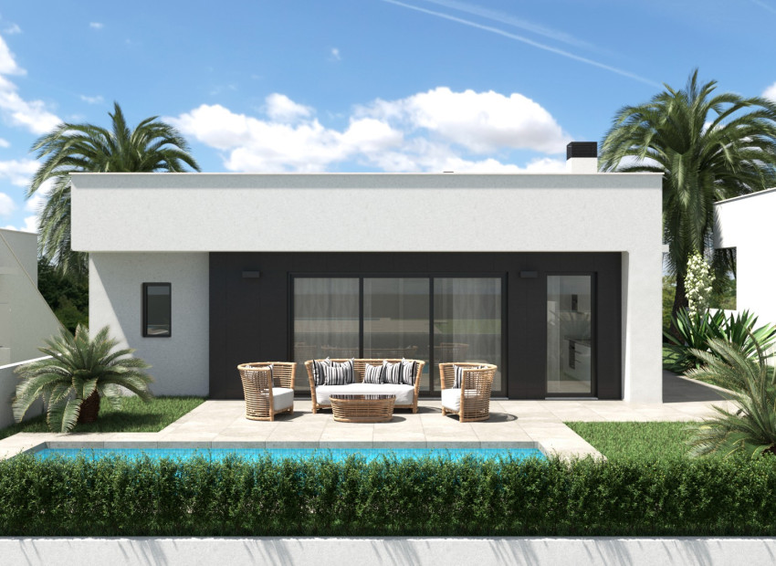 Nouvelle construction - Villa -
Alhama de Murcia