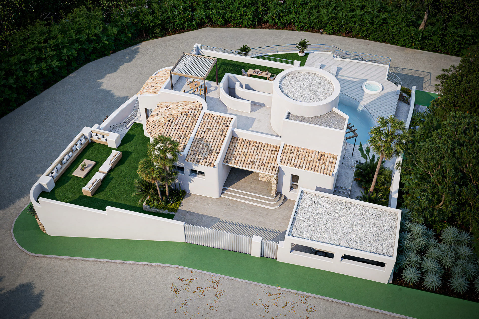 Nouvelle construction - Villa -
Altea