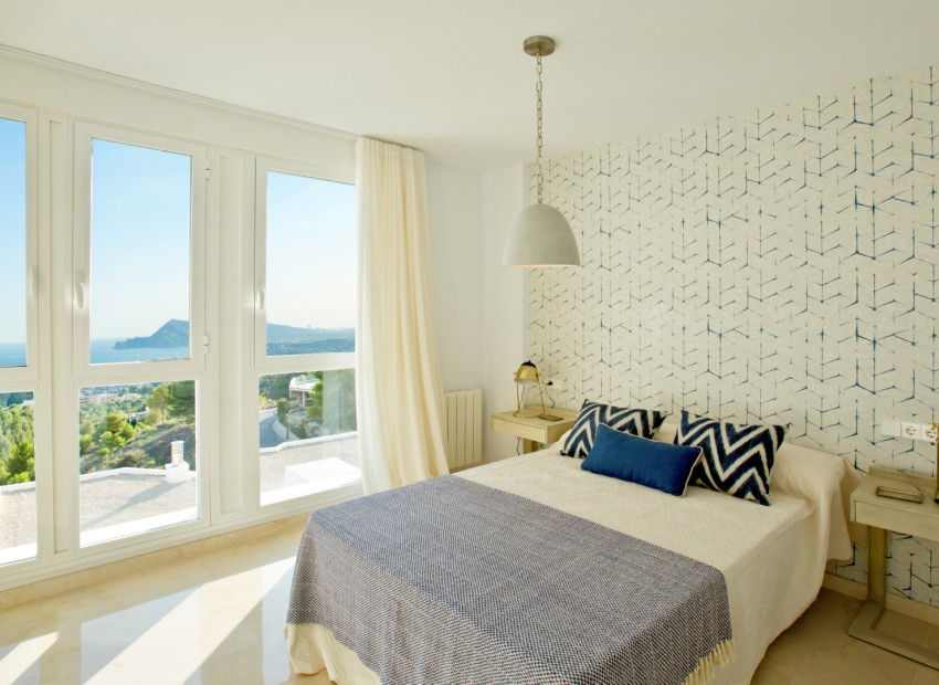 Nouvelle construction - Villa -
Altea