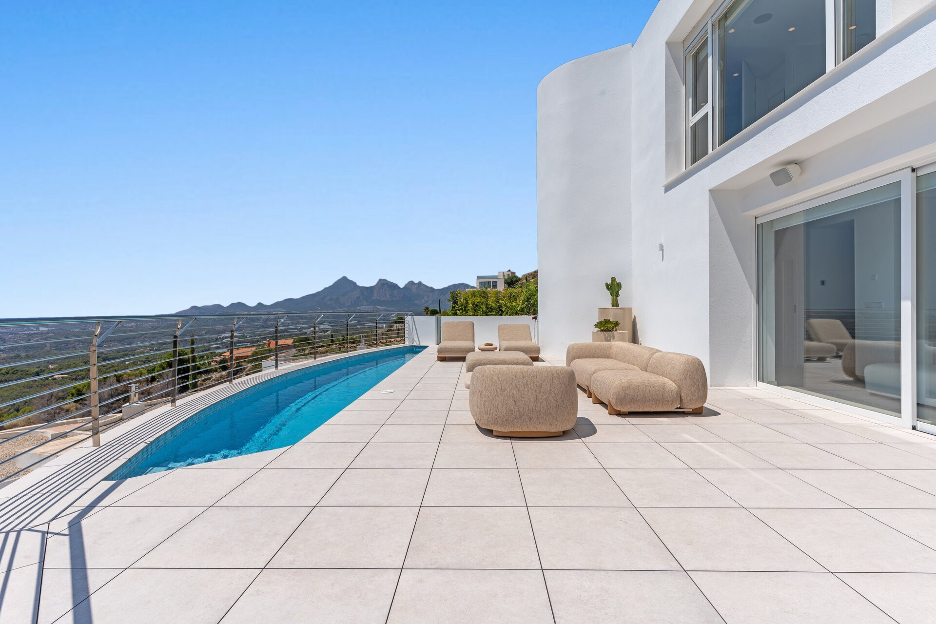 Nouvelle construction - Villa -
Altea