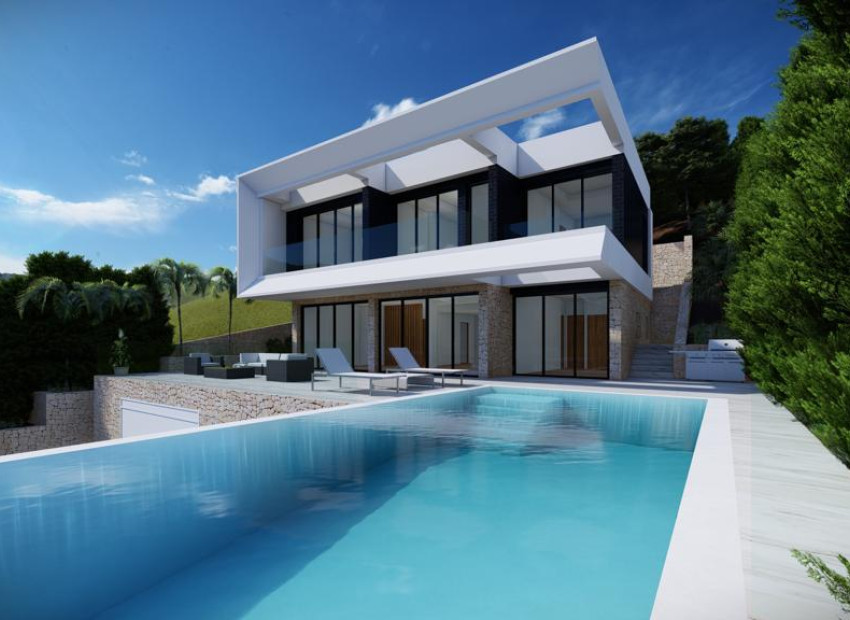 Nouvelle construction - Villa -
Altea