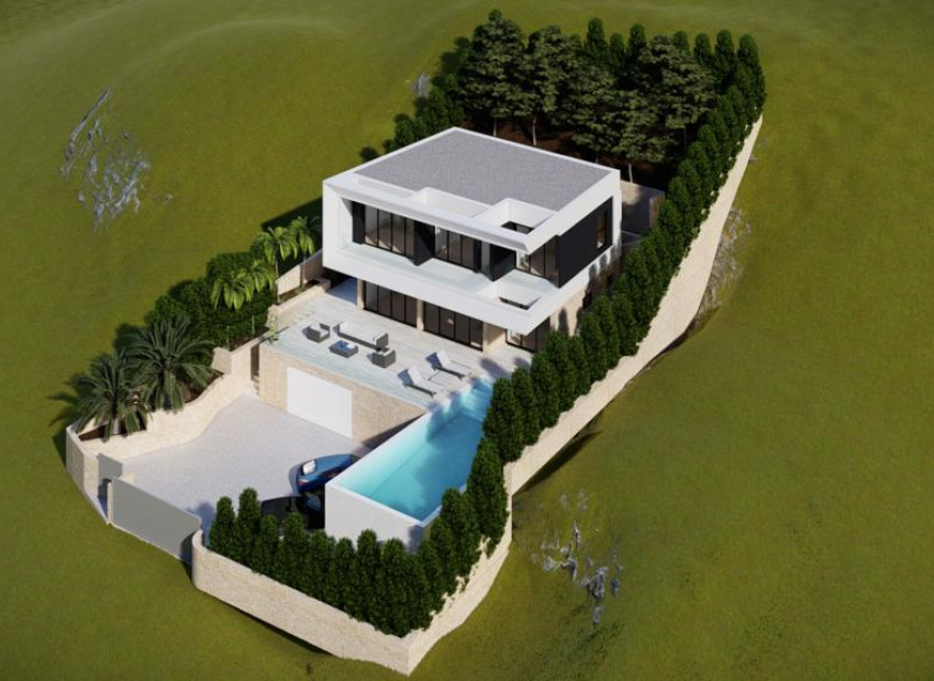 Nouvelle construction - Villa -
Altea