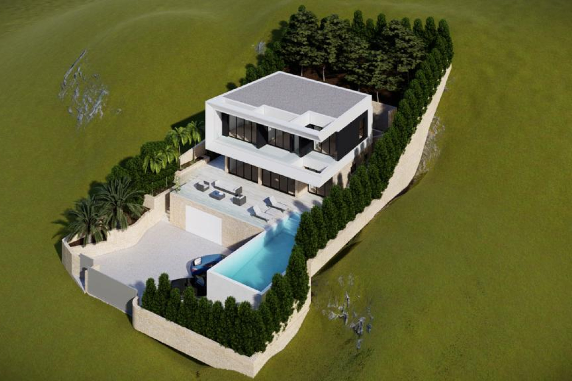 Nouvelle construction - Villa -
Altea