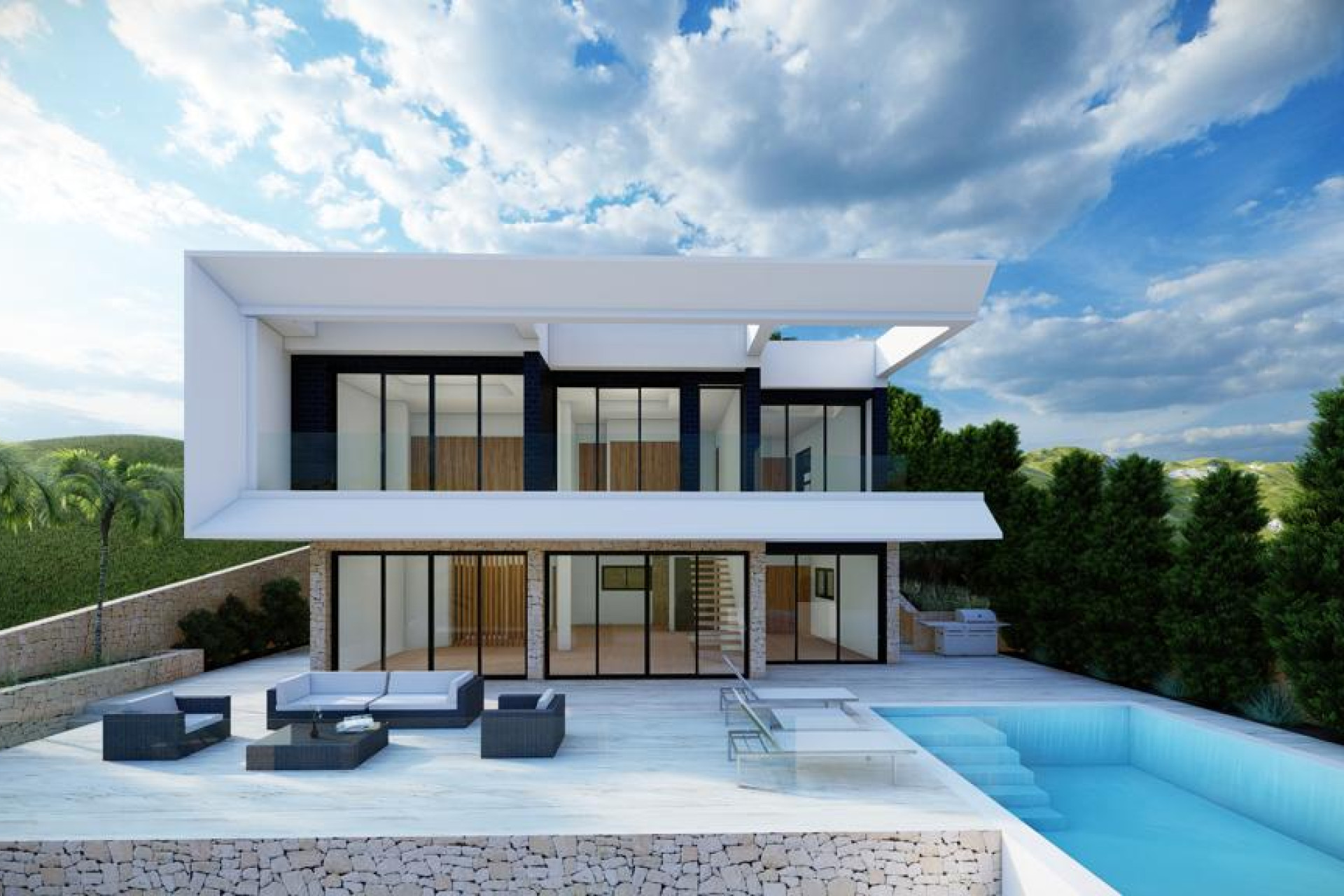 Nouvelle construction - Villa -
Altea