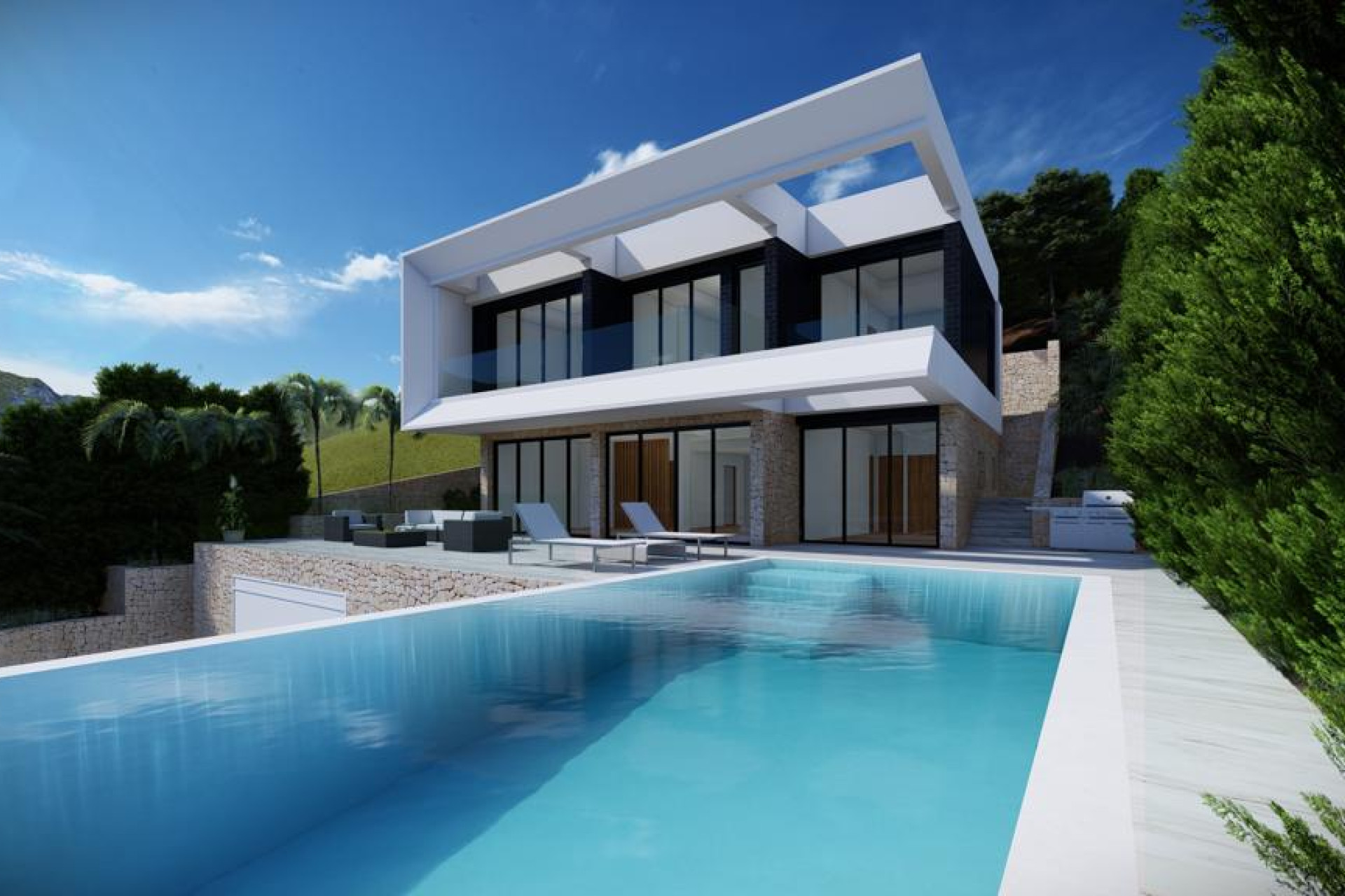 Nouvelle construction - Villa -
Altea