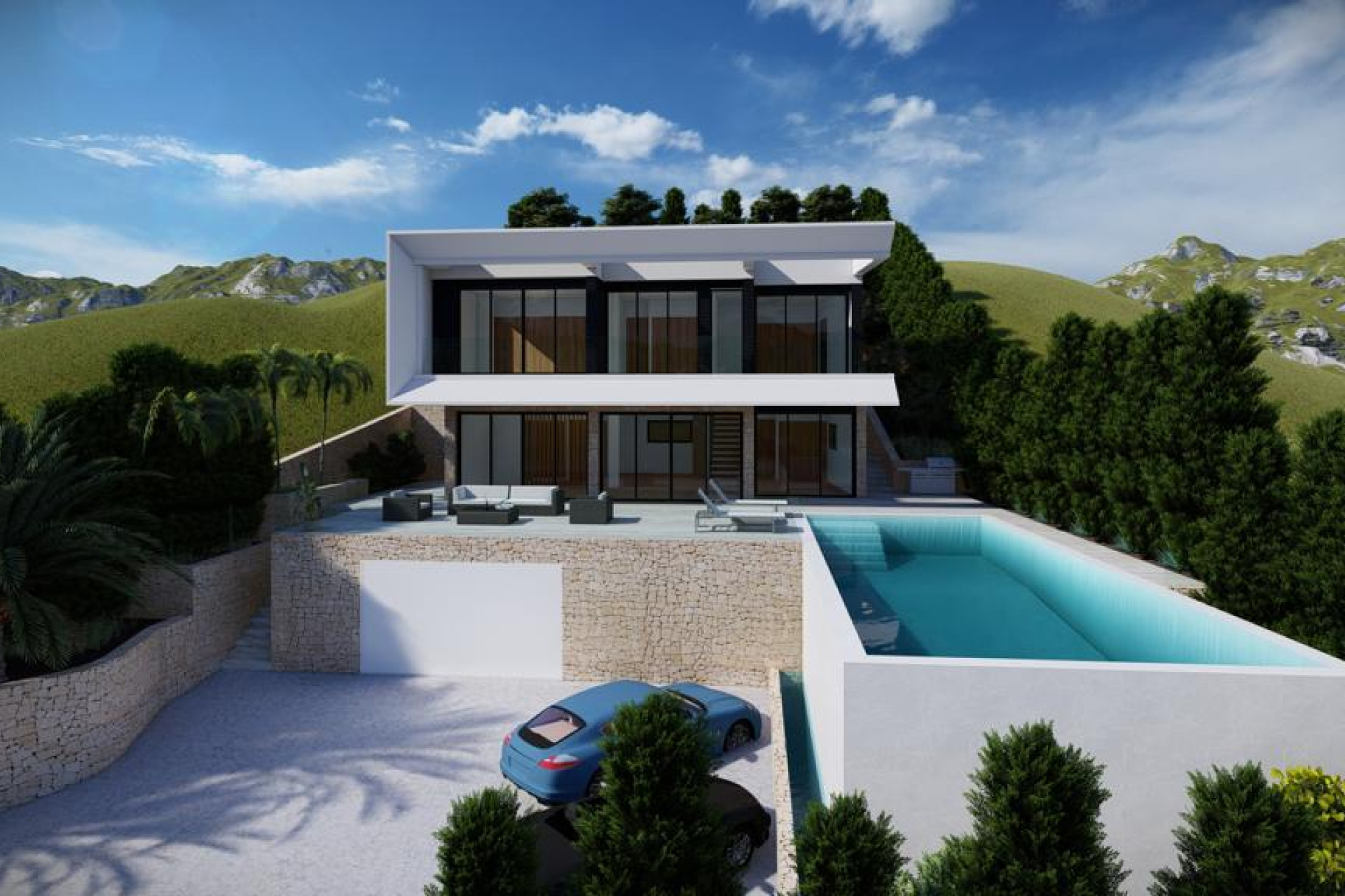 Nouvelle construction - Villa -
Altea