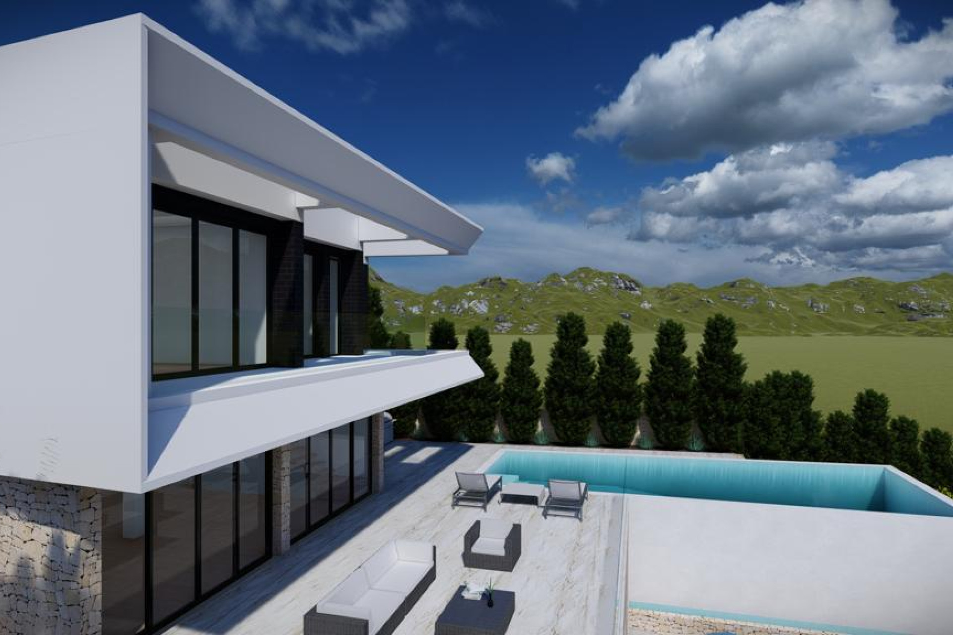 Nouvelle construction - Villa -
Altea