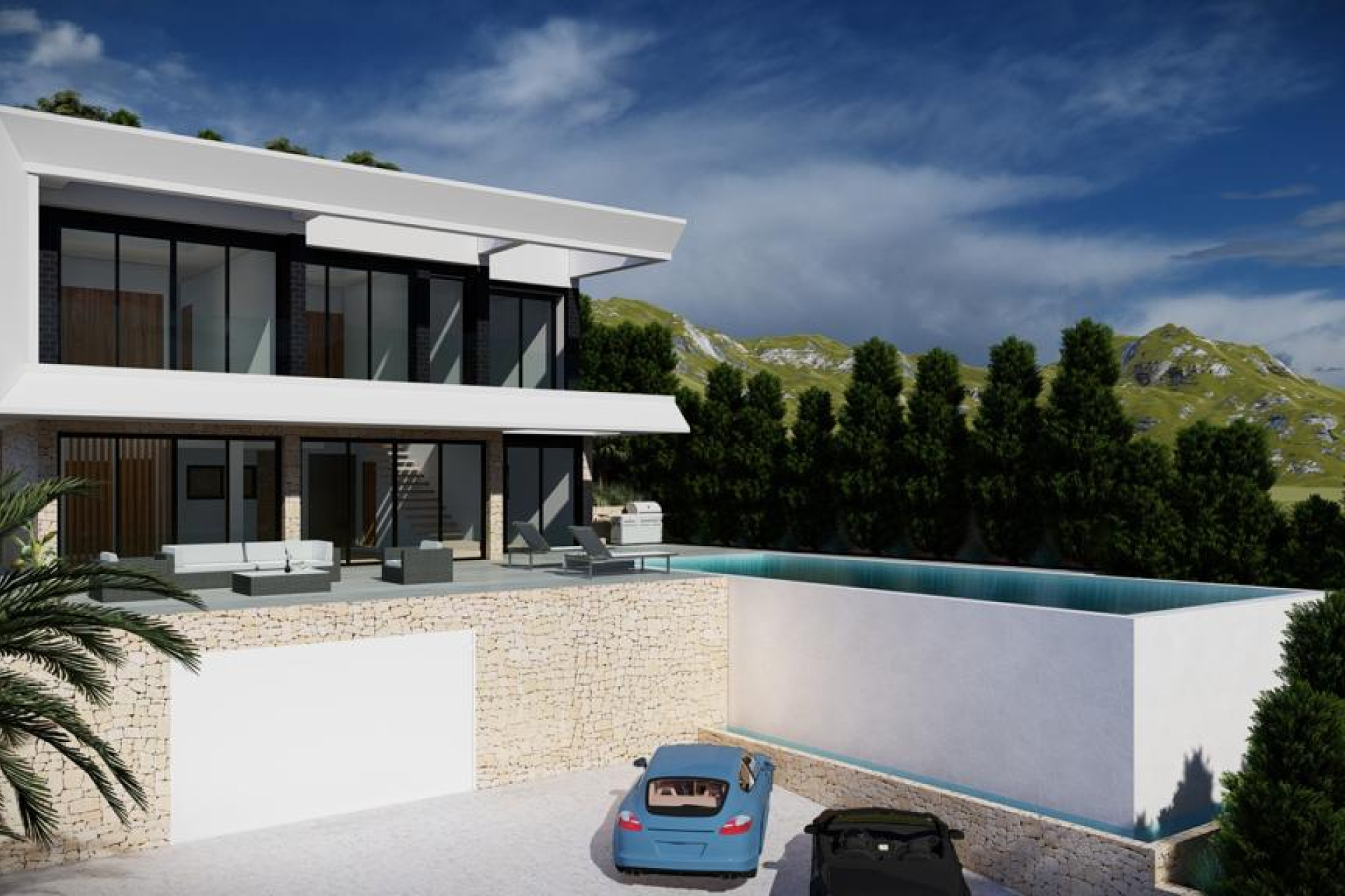 Nouvelle construction - Villa -
Altea