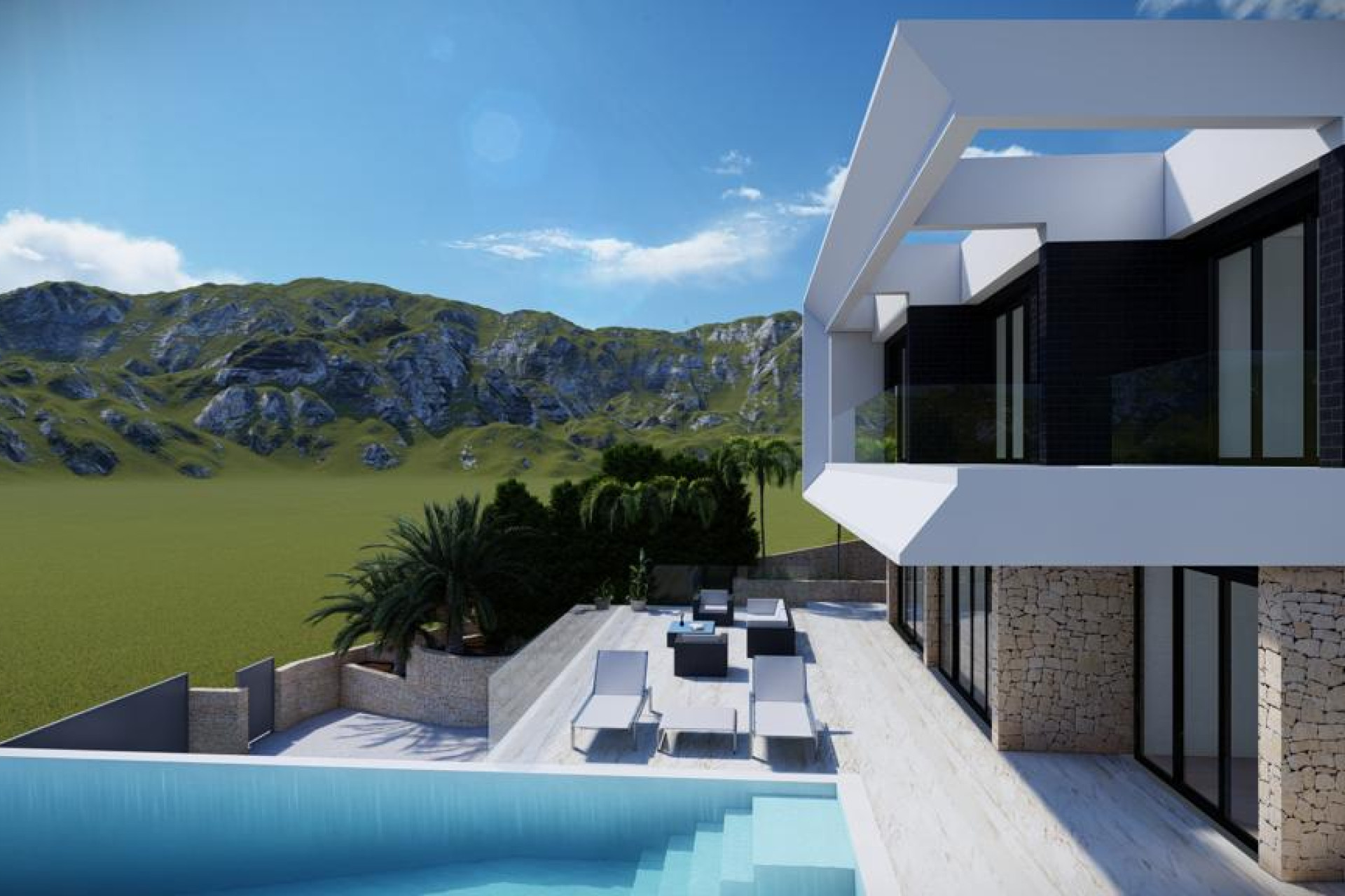 Nouvelle construction - Villa -
Altea