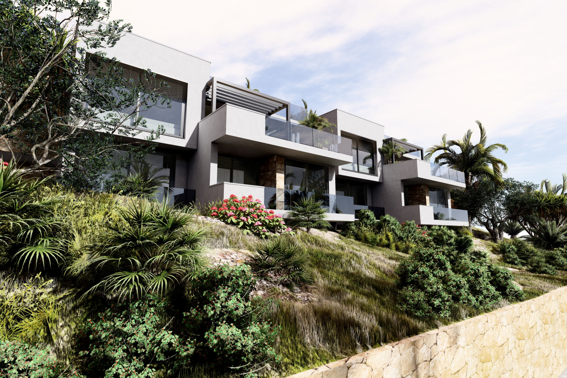 Nouvelle construction - Villa -
Altea