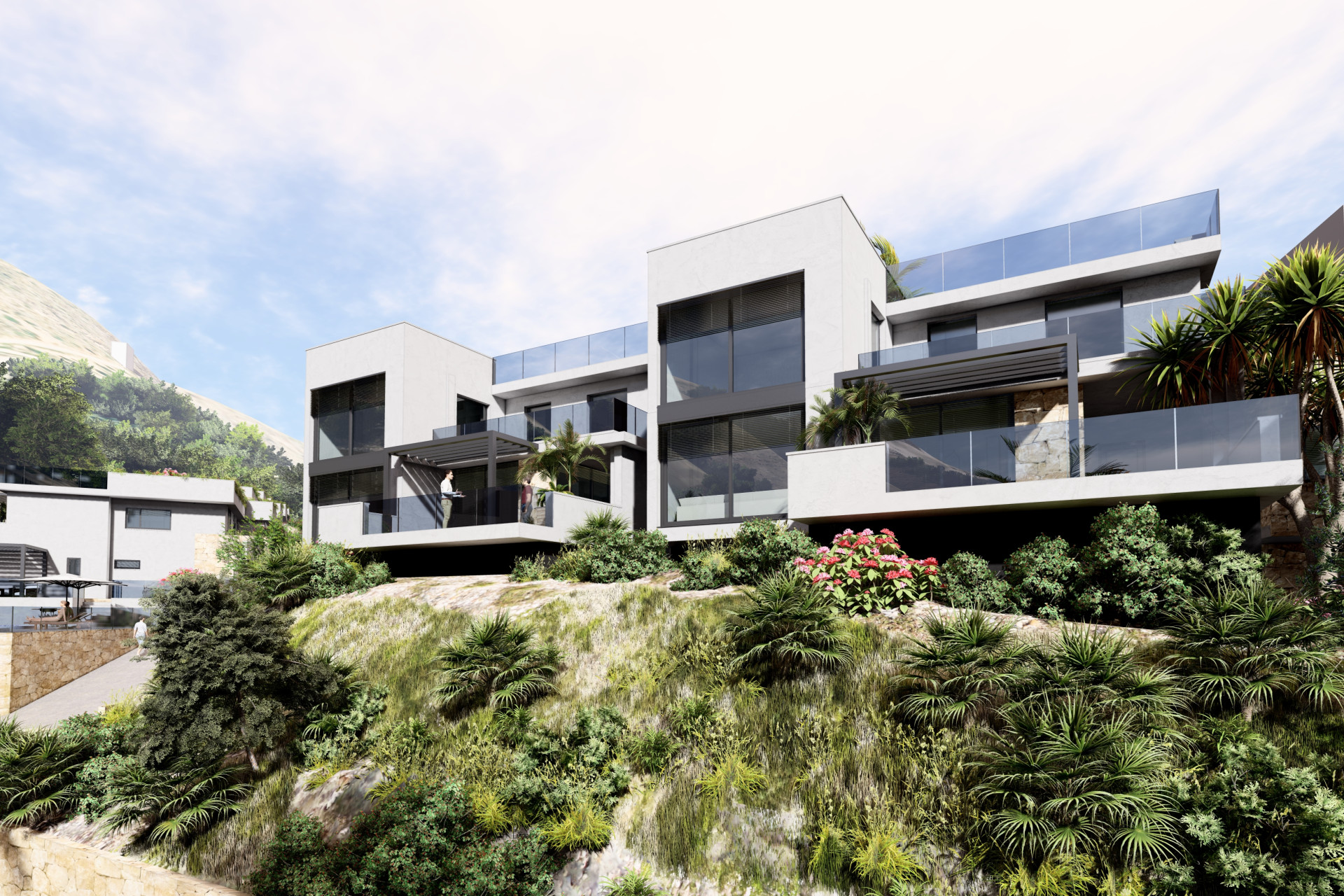 Nouvelle construction - Villa -
Altea