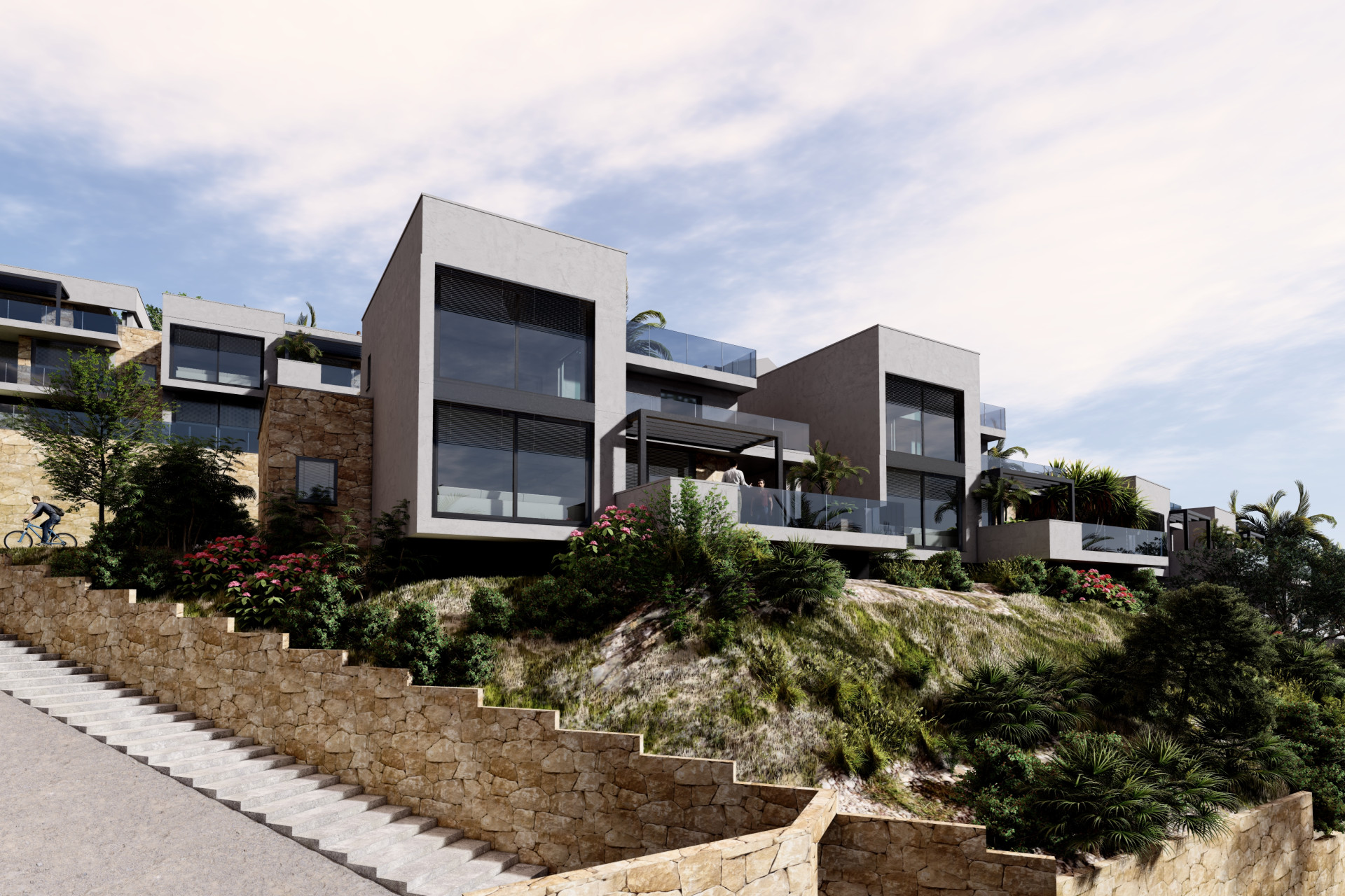 Nouvelle construction - Villa -
Altea