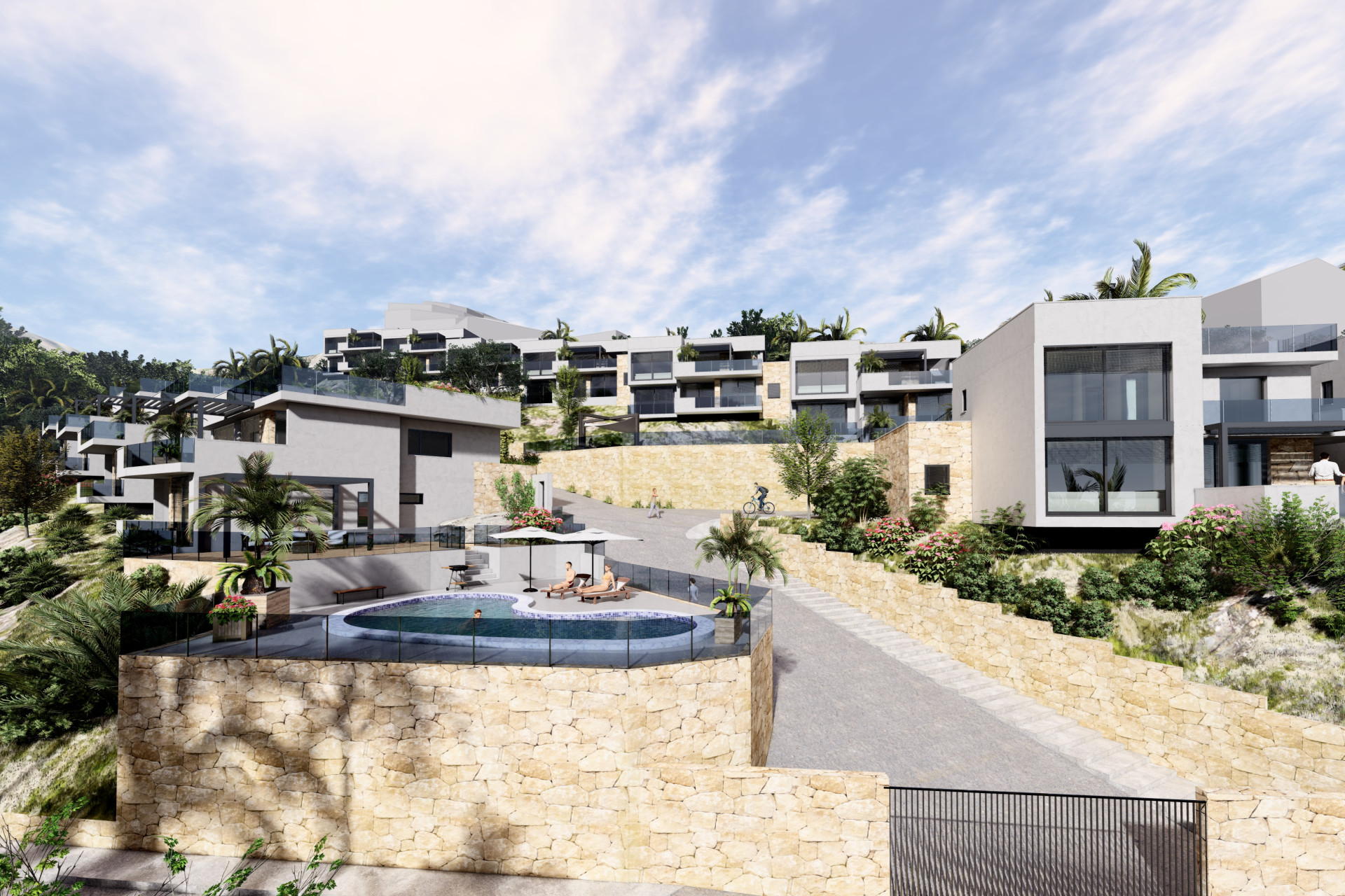 Nouvelle construction - Villa -
Altea