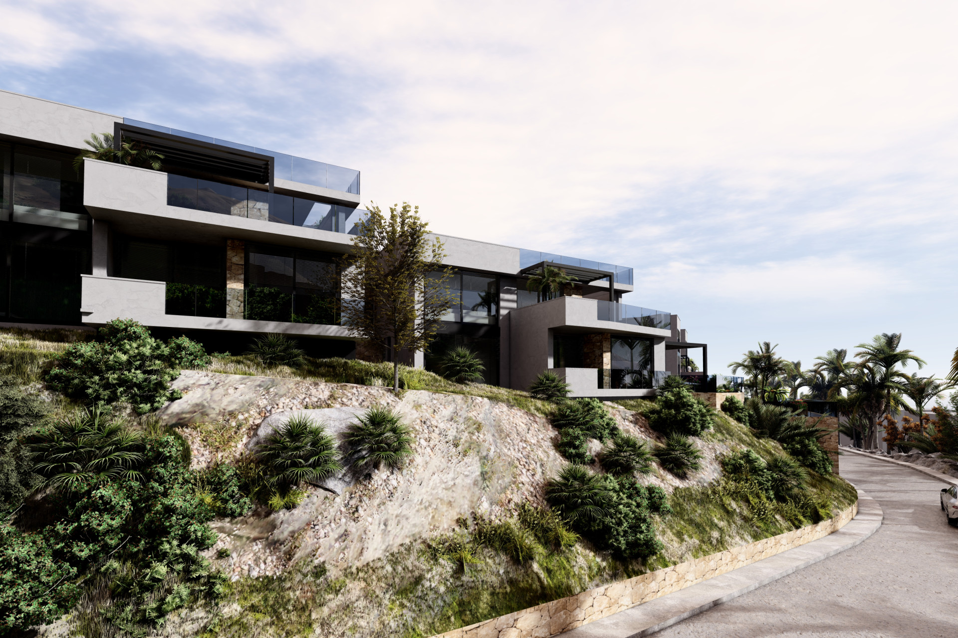 Nouvelle construction - Villa -
Altea