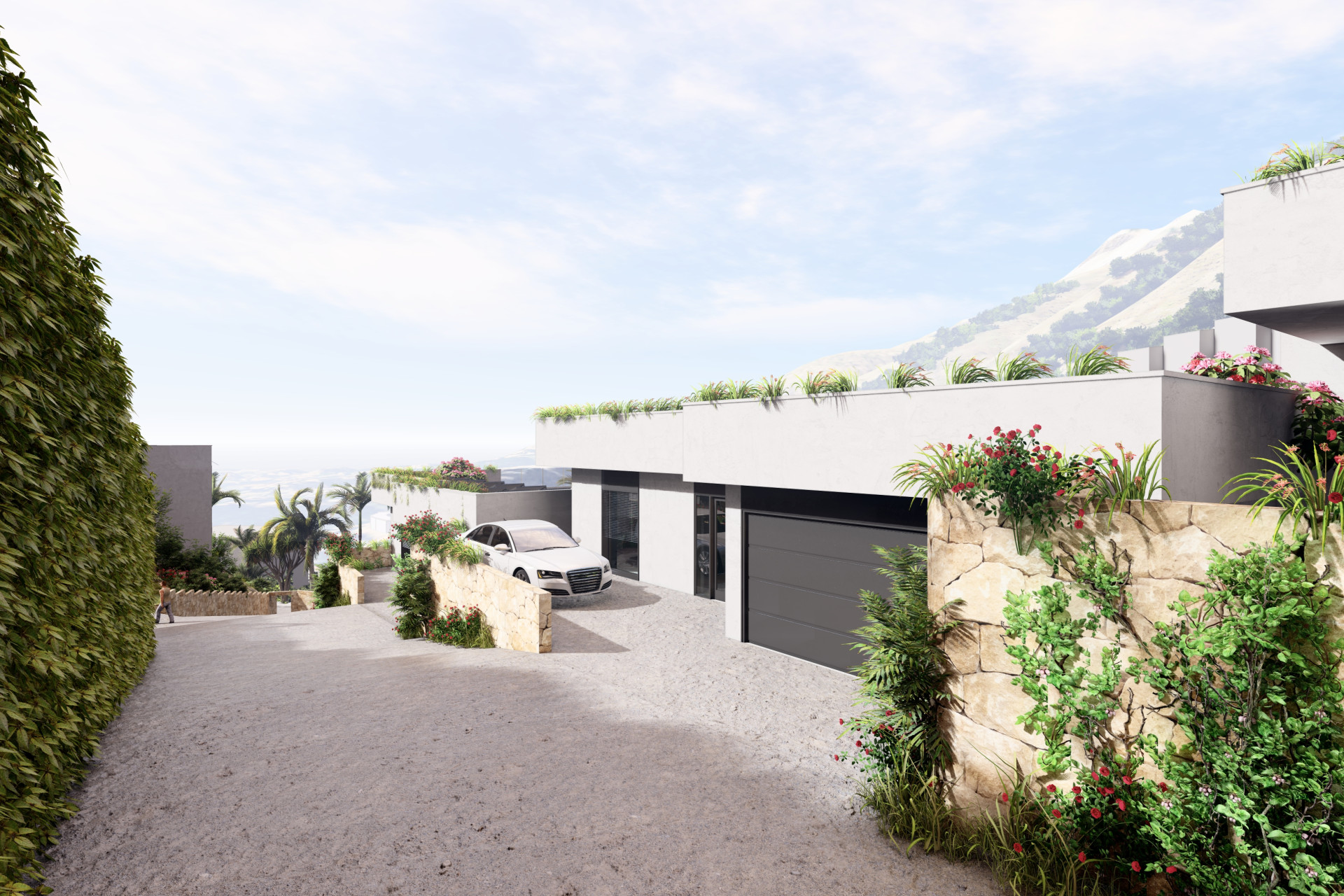 Nouvelle construction - Villa -
Altea