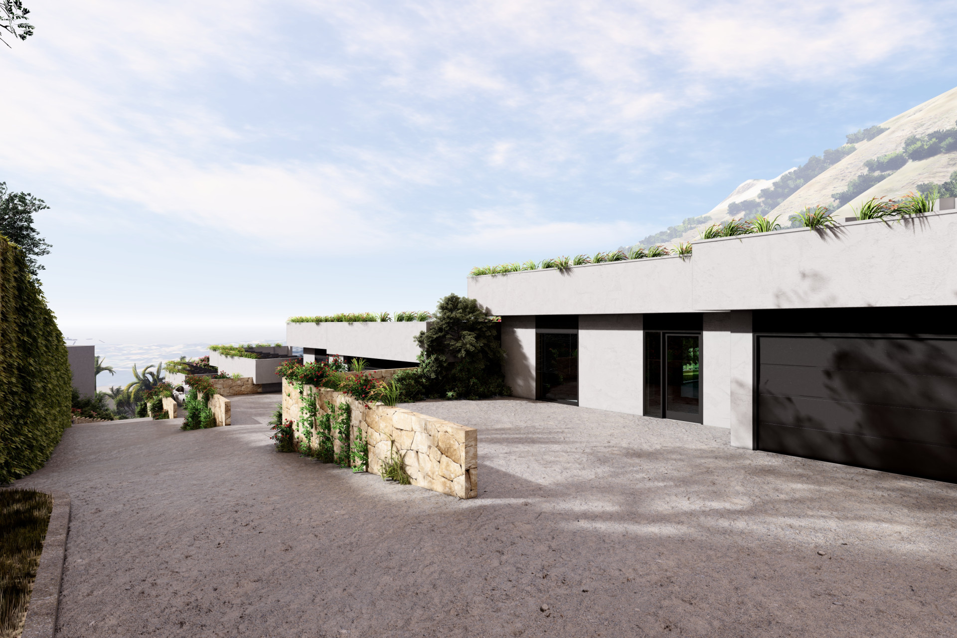 Nouvelle construction - Villa -
Altea