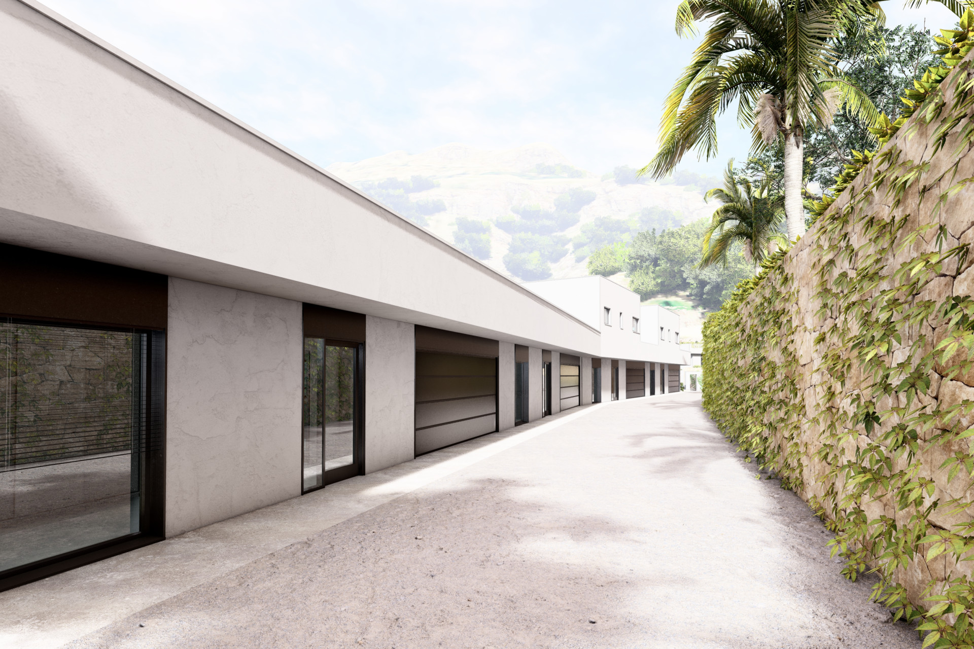 Nouvelle construction - Villa -
Altea